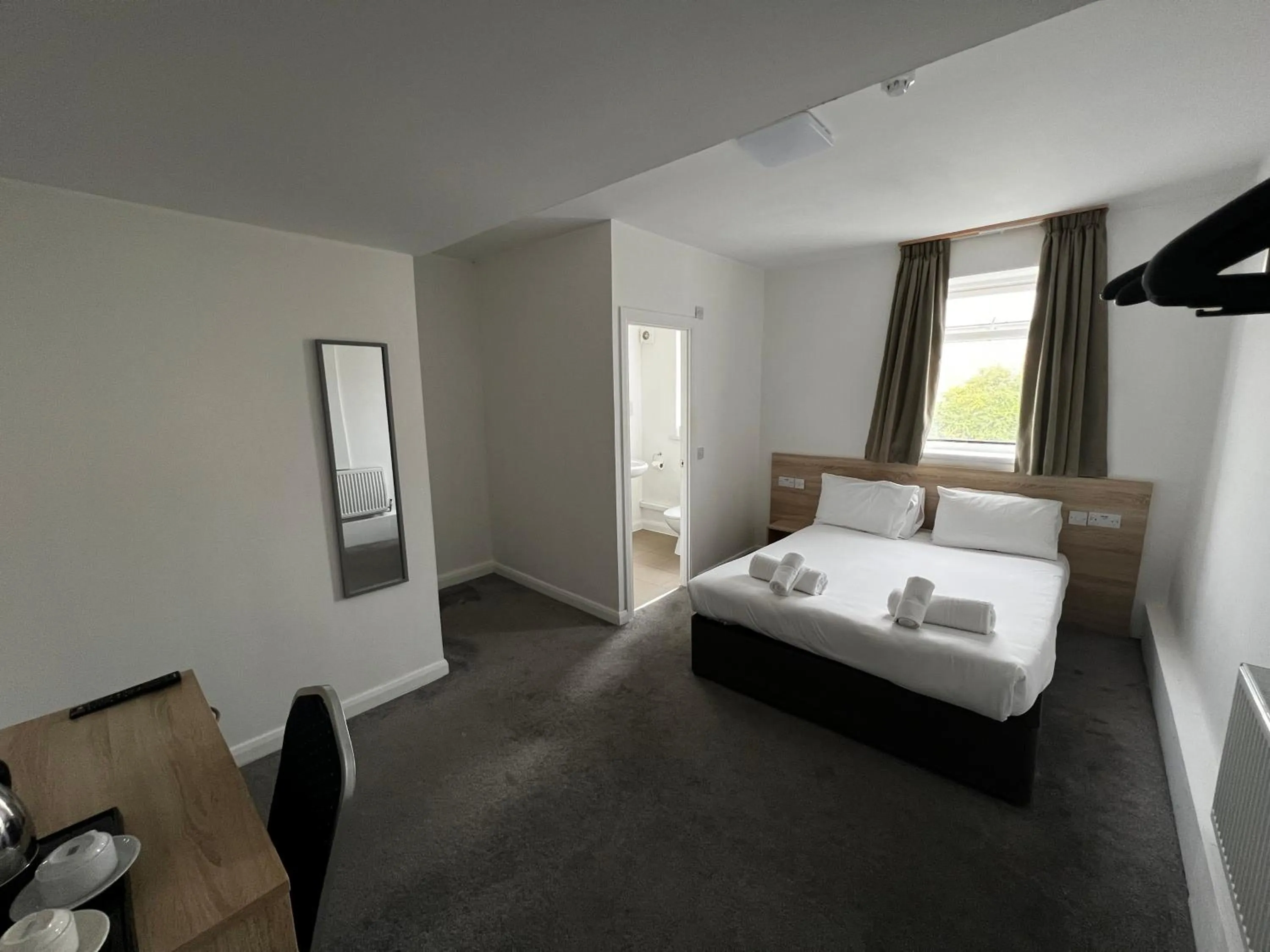 Bed in Ox Hotel Carlisle