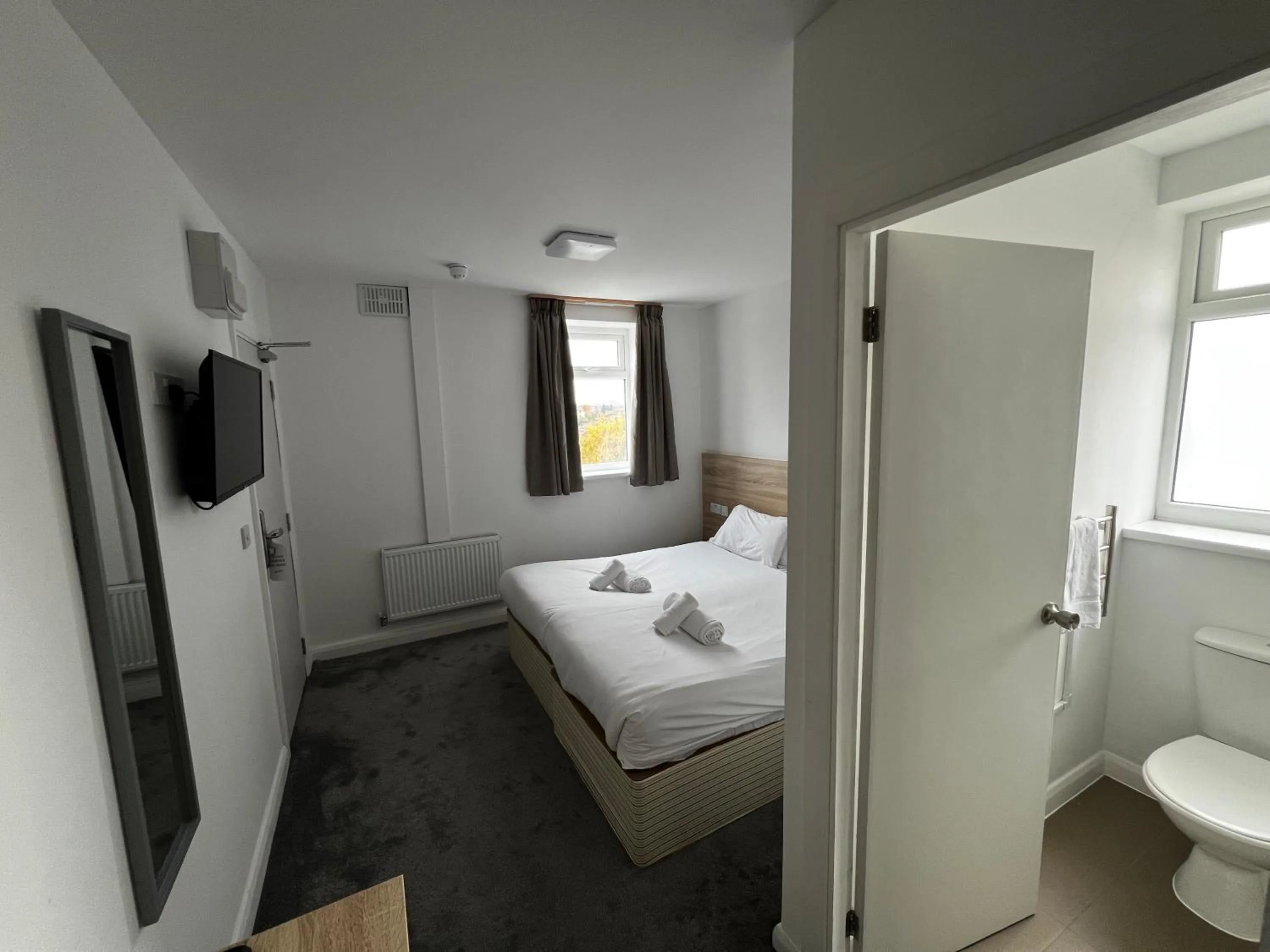 Bed in Ox Hotel Carlisle