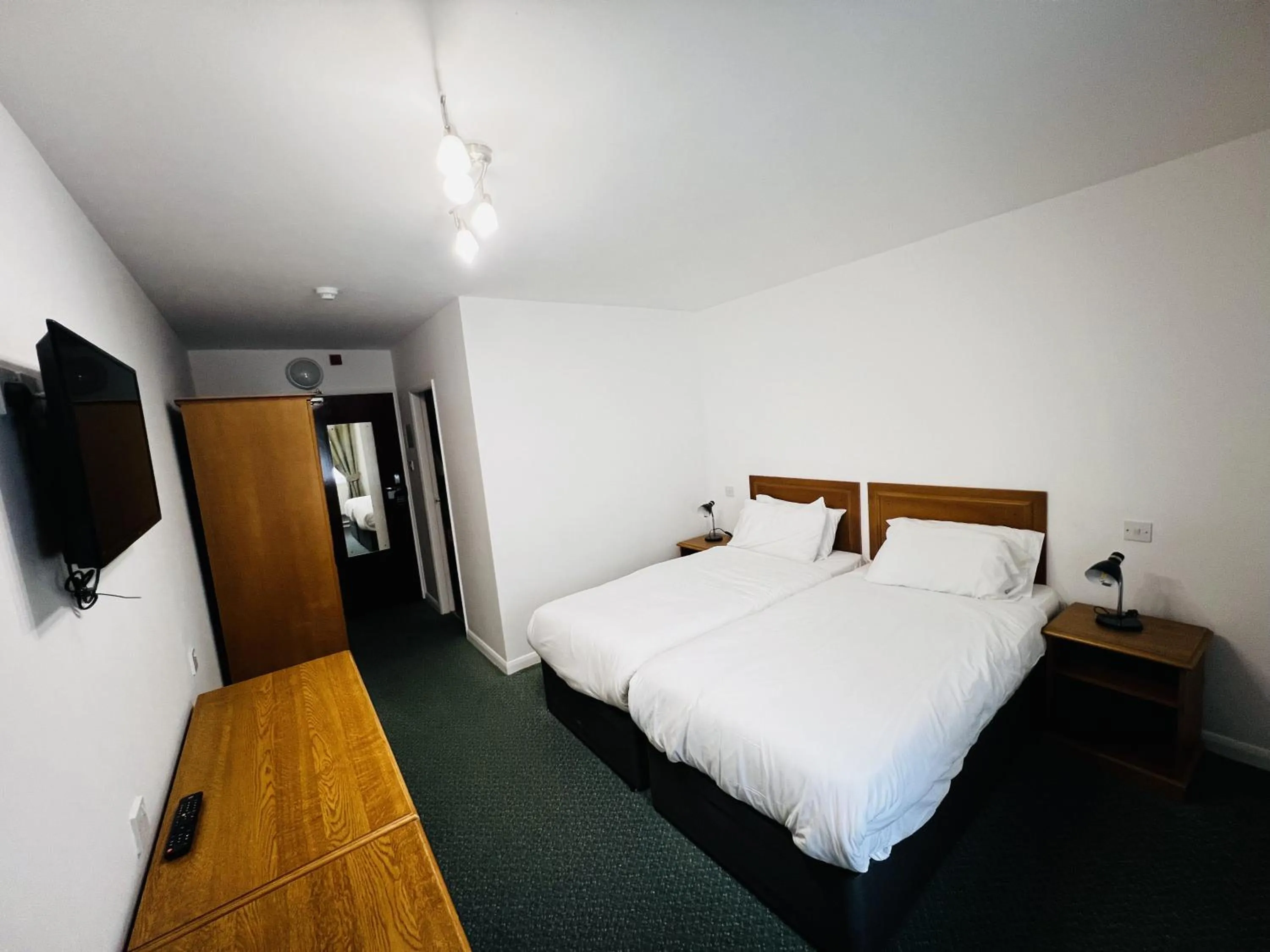 Bedroom, Bed in Ox Hotel Carlisle