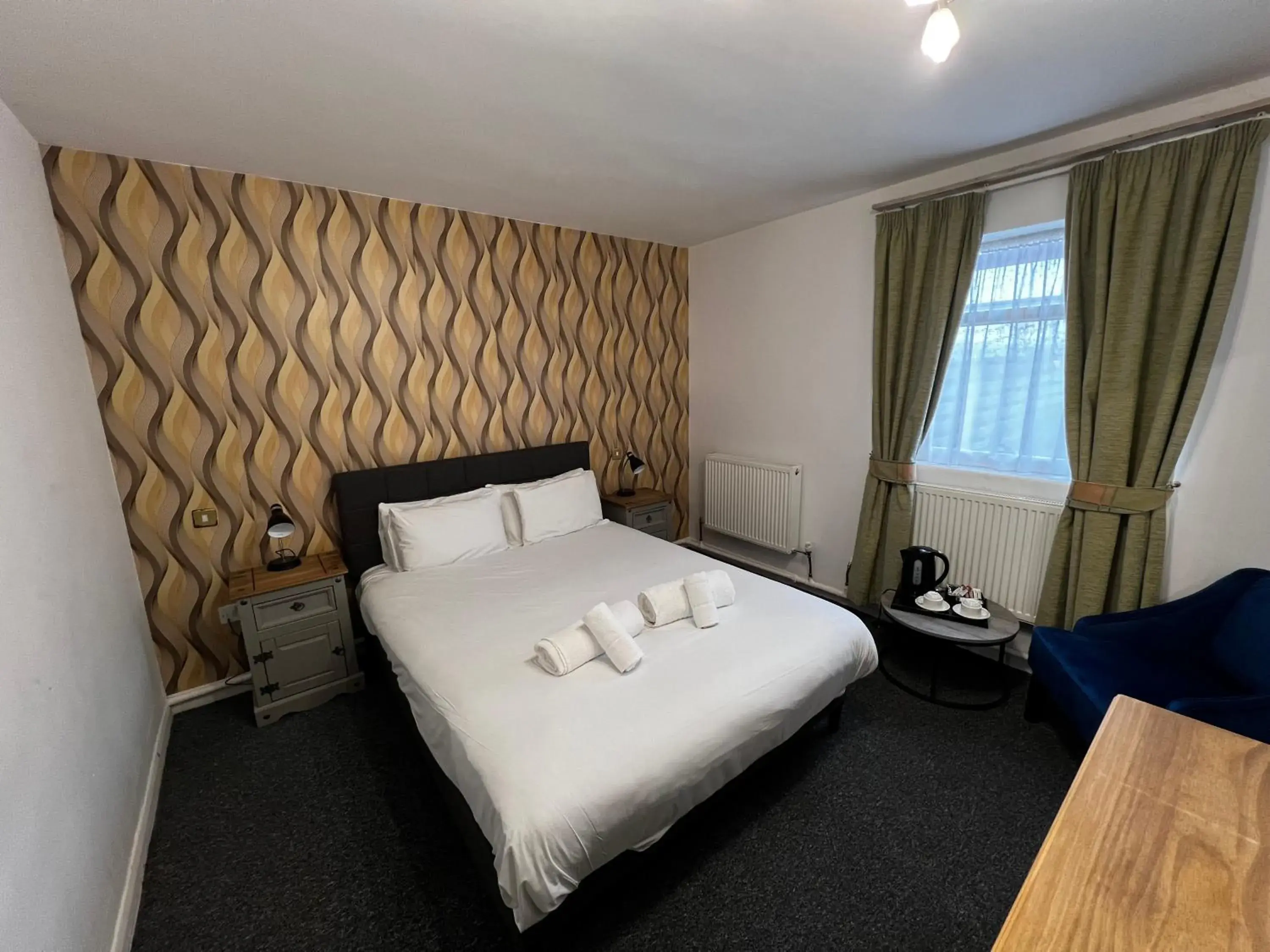 Bed in Ox Hotel Carlisle Bed in Ox Hotel Carlisle