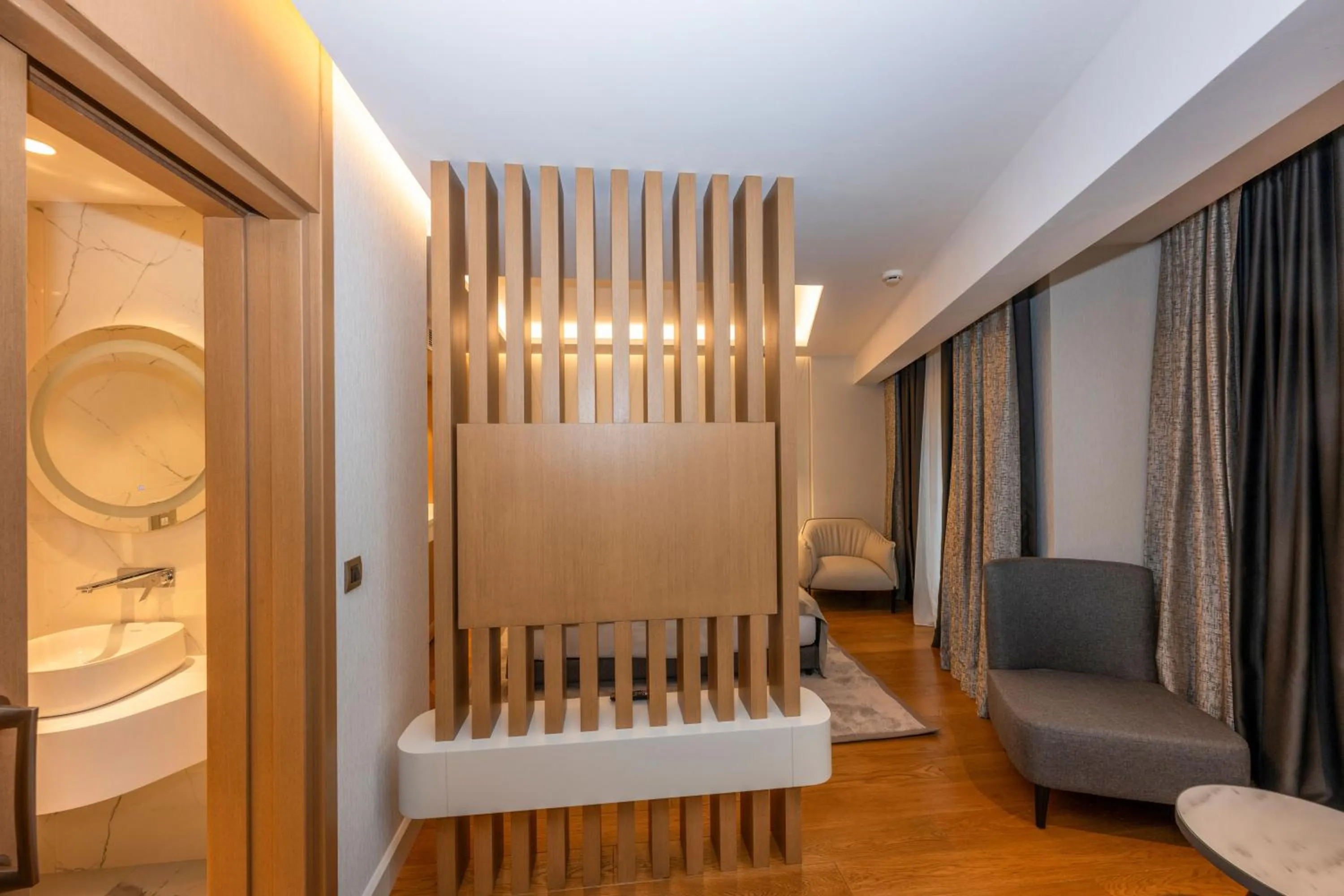 Bathroom in Baver Hotel