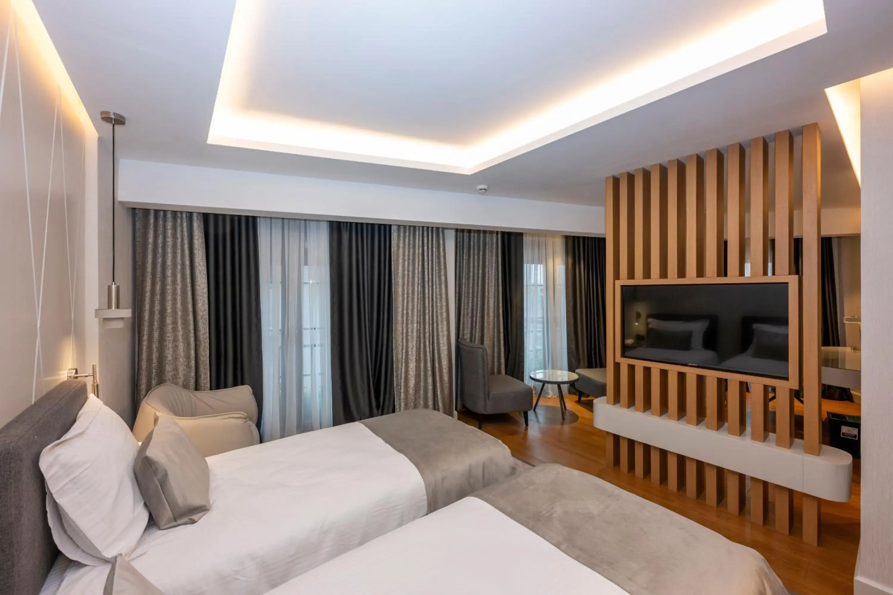 Superior Twin Room in Baver Hotel Superior Twin Room in Baver Hotel