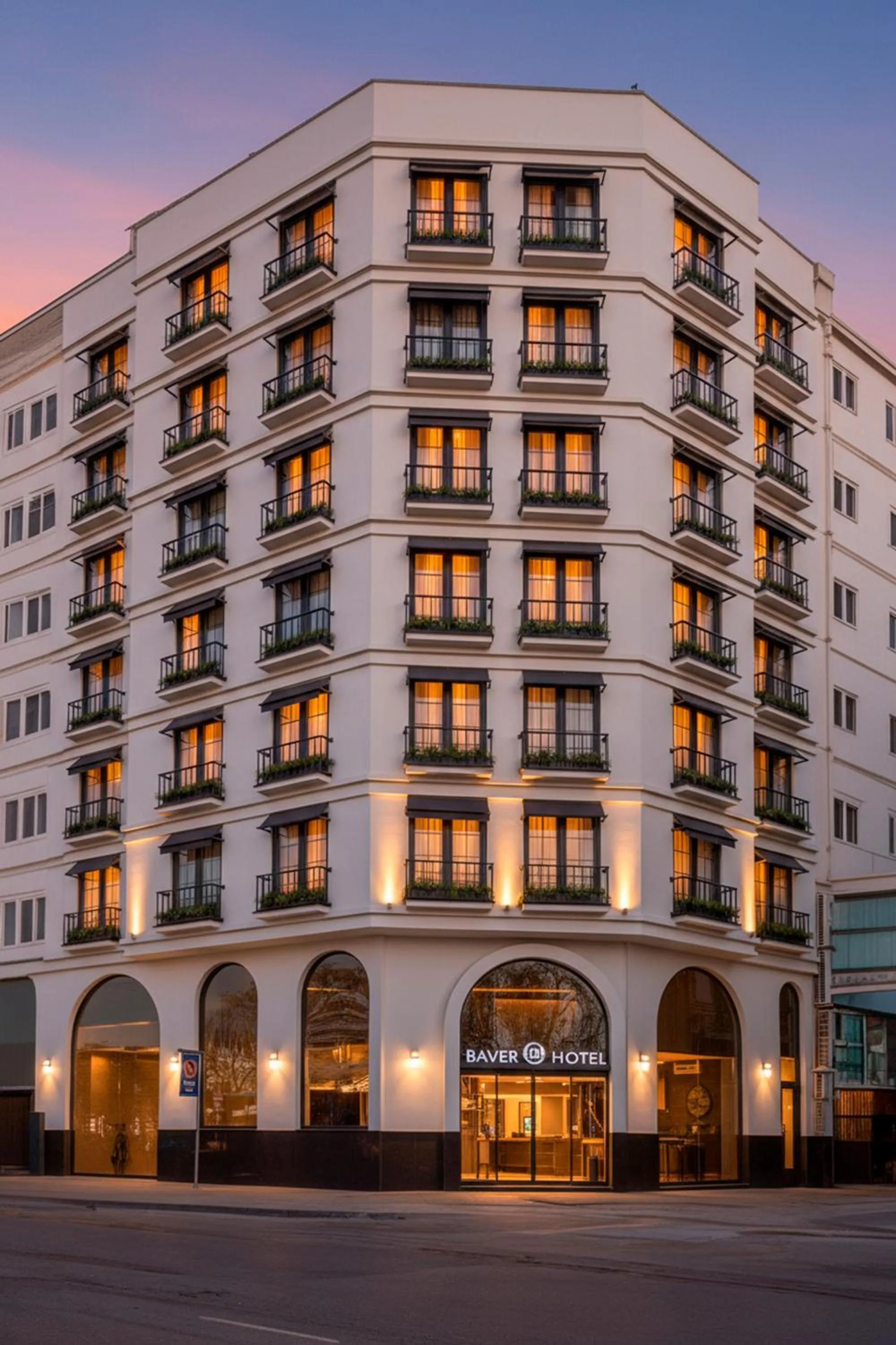 Property building in Baver Hotel