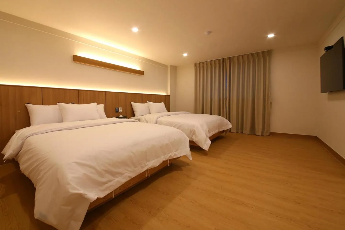 Decorative detail, Bed in MGM Hotel