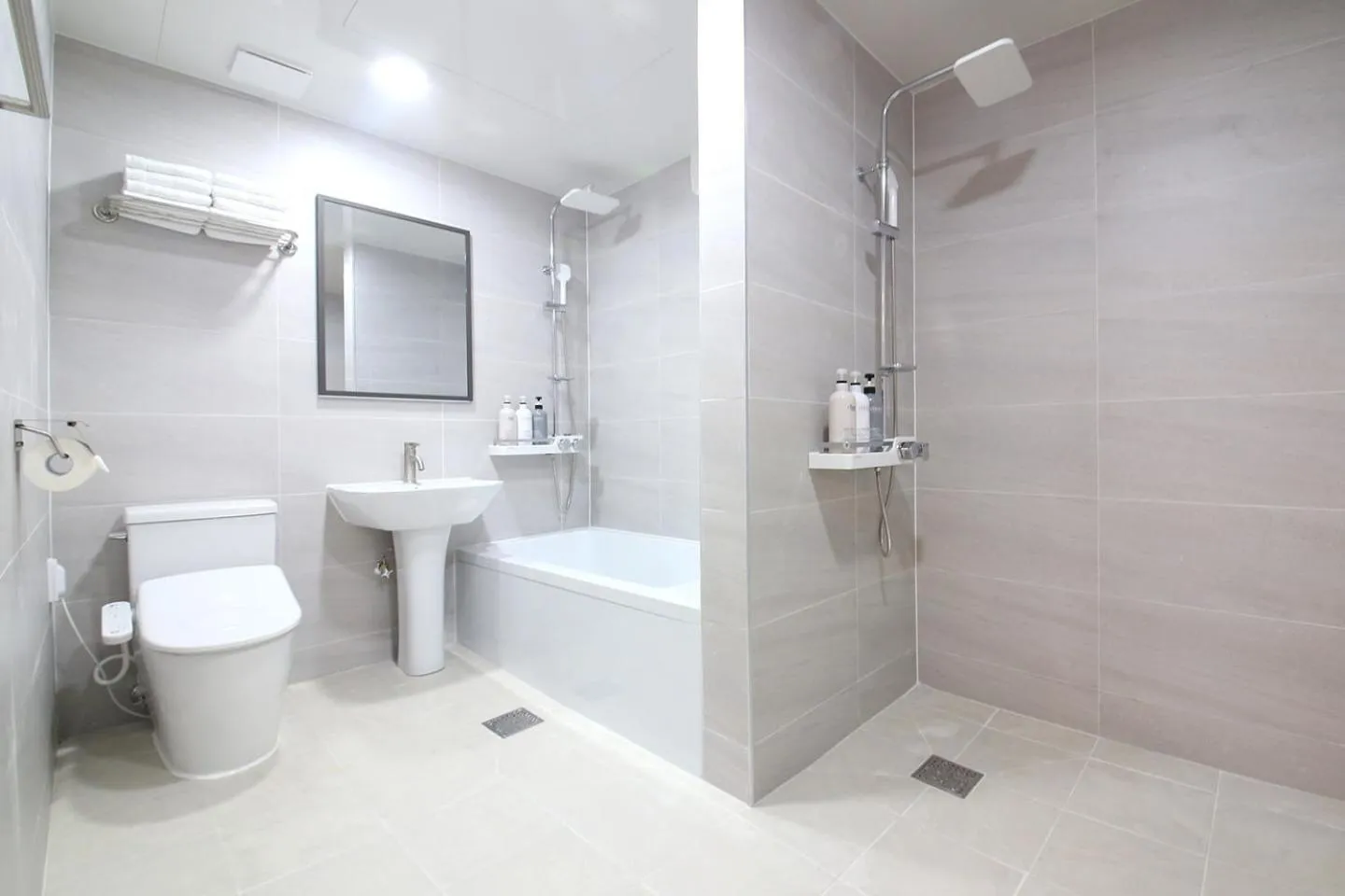 Bathroom in MGM Hotel