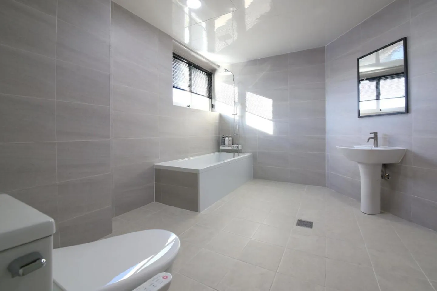 Bathroom in MGM Hotel