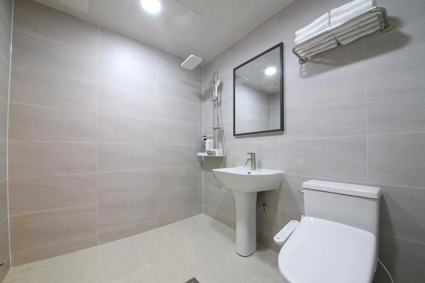 Bathroom in MGM Hotel