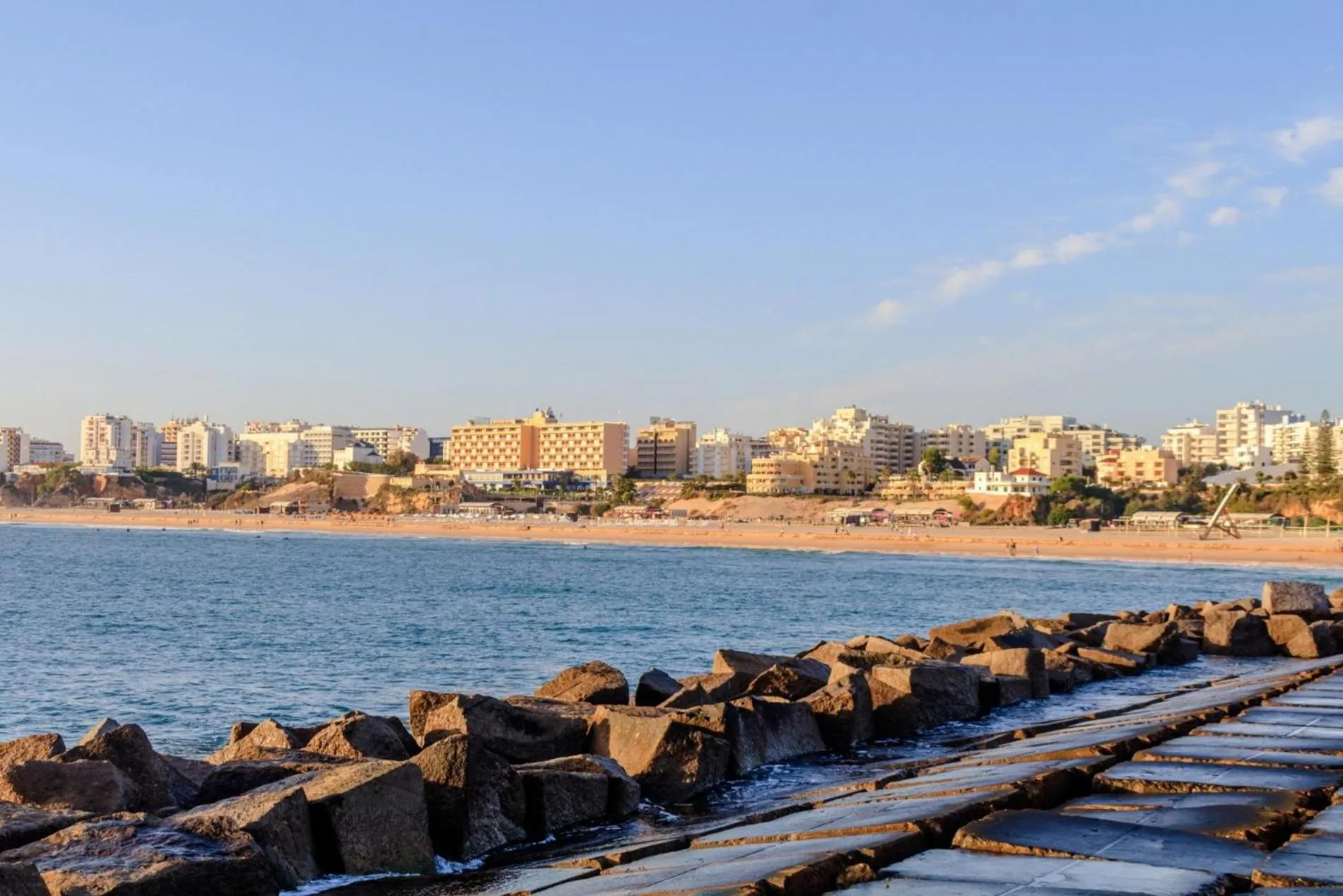 Floor plan in B44 - Alto do Quintao Central Apartment