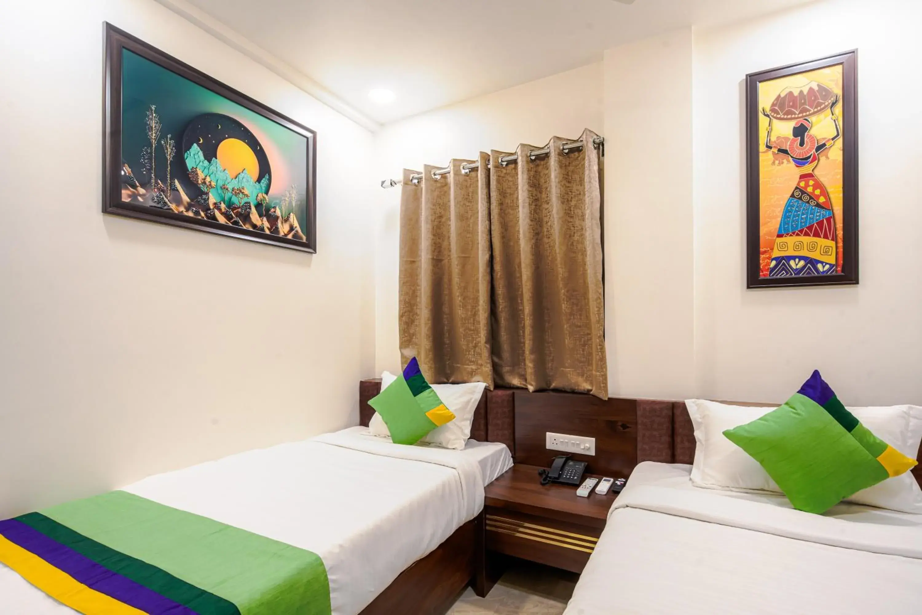 Economy Double Room - single occupancy in Treebo A1 Residency, Hingna T Point Economy Double Room - single occupancy in Treebo A1 Residency, Hingna T Point