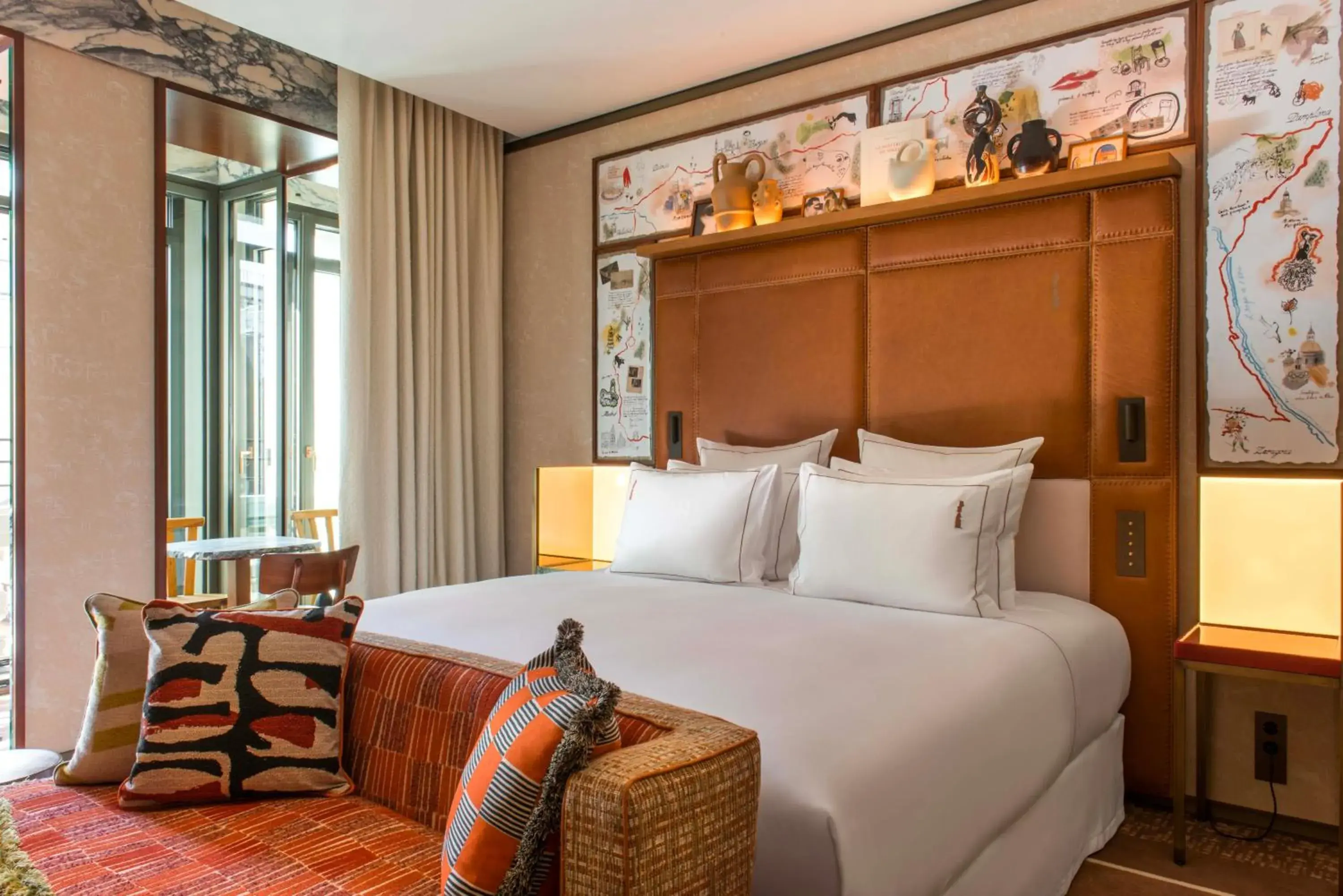 Bedroom, Bed in Brach Madrid - Evok Collection Bedroom, Bed in Brach Madrid - Evok Collection