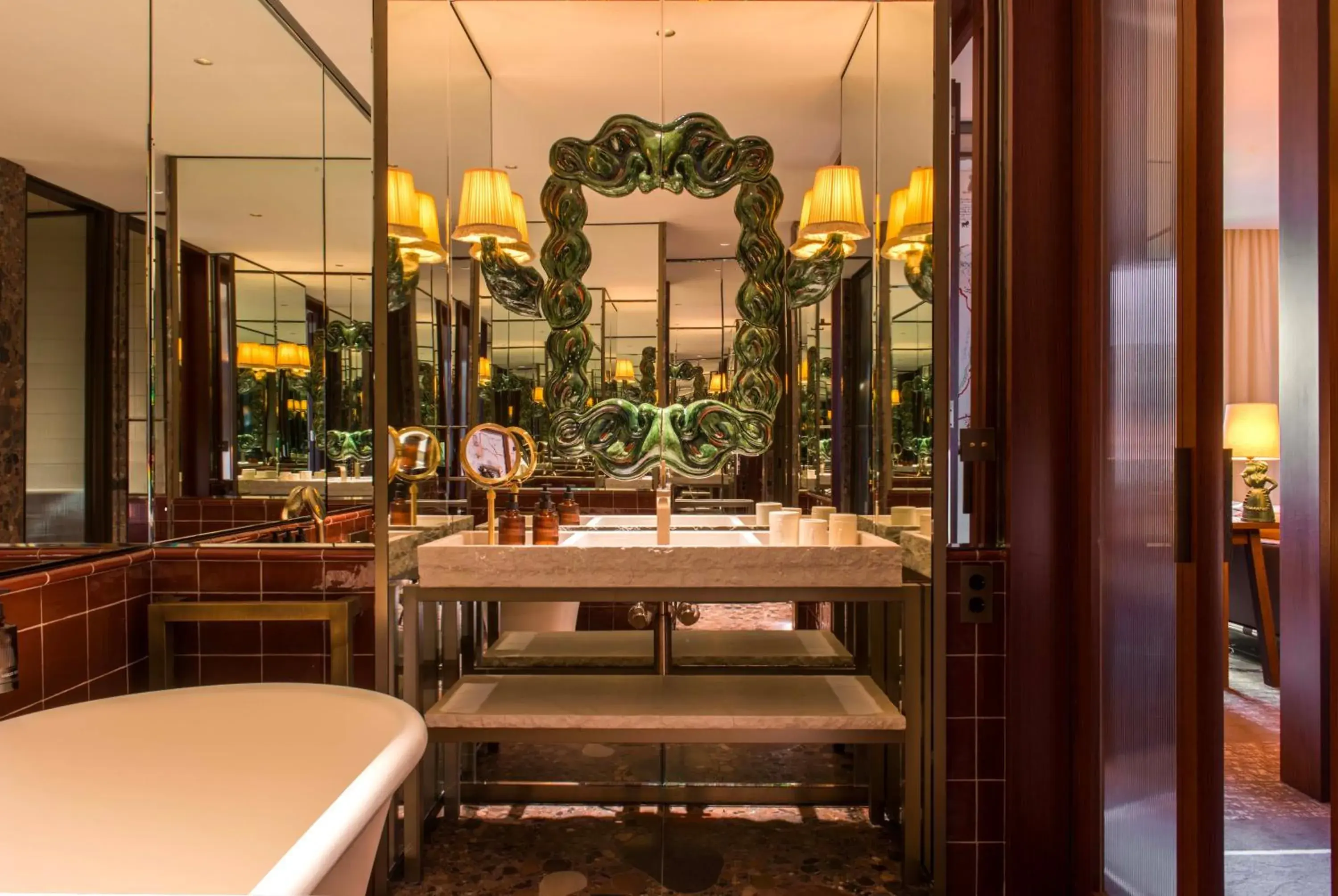 Bathroom in Brach Madrid - Evok Collection Bathroom in Brach Madrid - Evok Collection