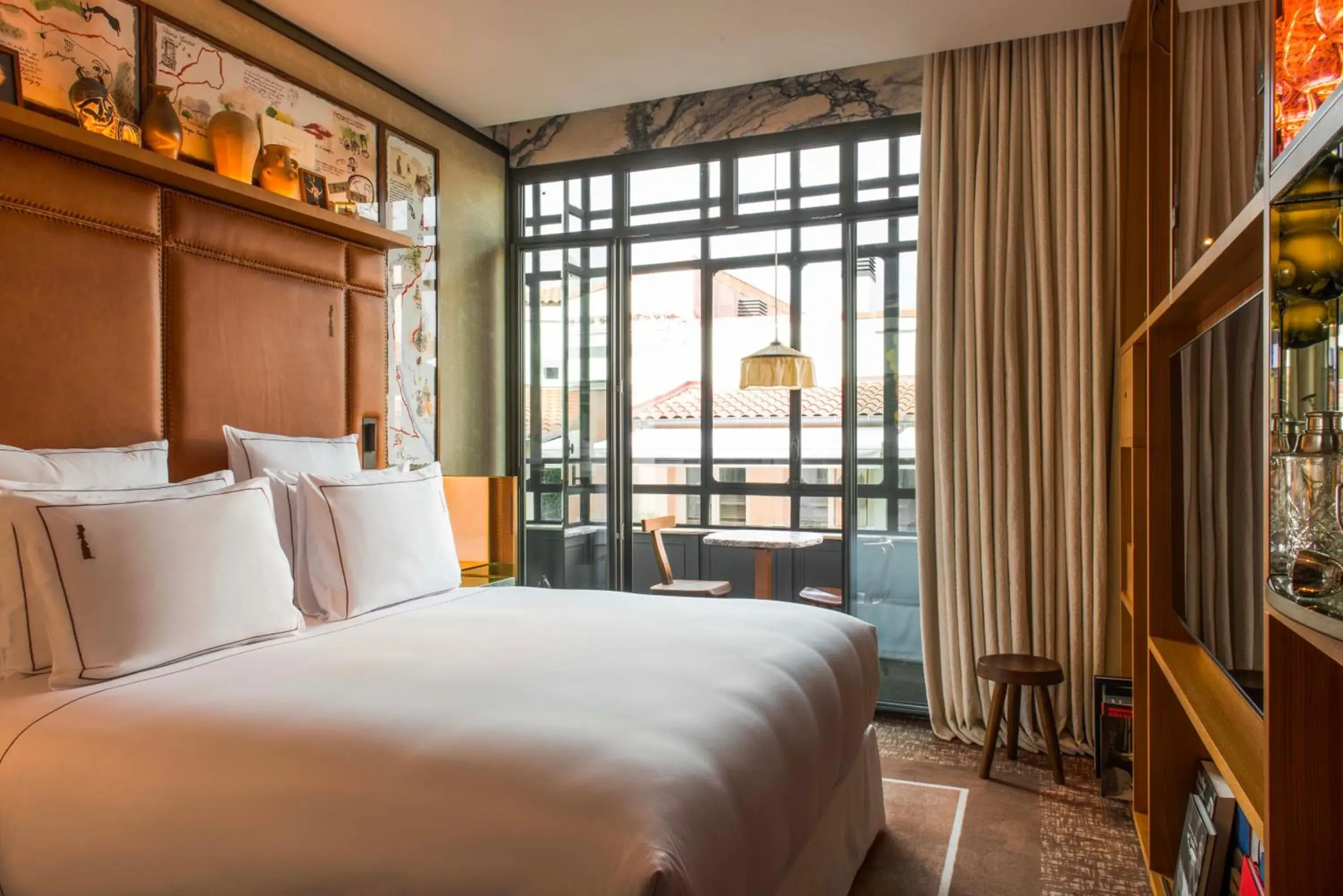 Bedroom, Bed in Brach Madrid - Evok Collection Bedroom, Bed in Brach Madrid - Evok Collection