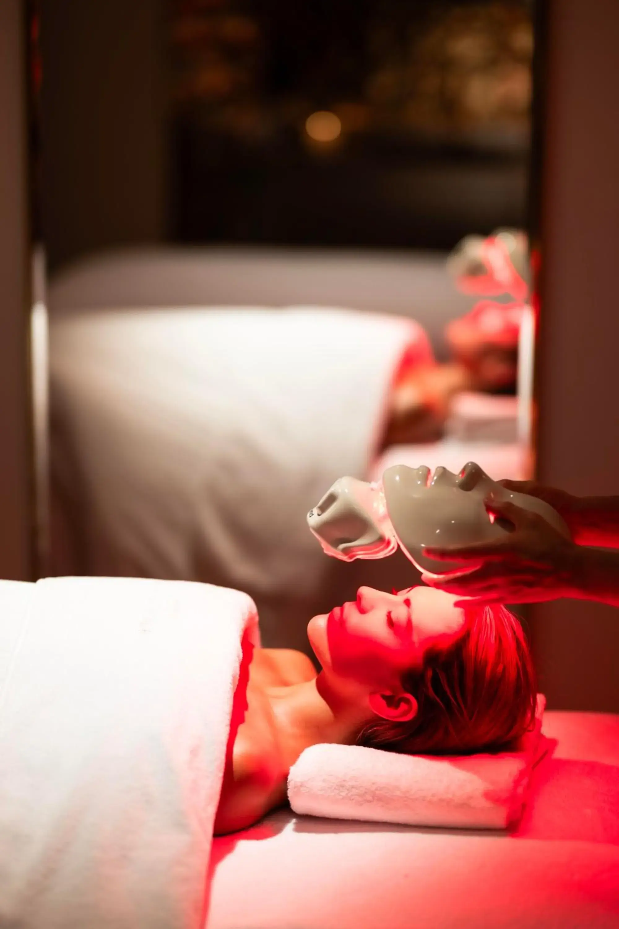 Spa and wellness centre/facilities, Bed in Brach Madrid - Evok Collection Spa and wellness centre/facilities, Bed in Brach Madrid - Evok Collection