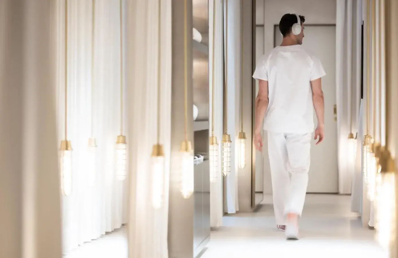 Spa and wellness centre/facilities in Brach Madrid - Evok Collection Spa and wellness centre/facilities in Brach Madrid - Evok Collection