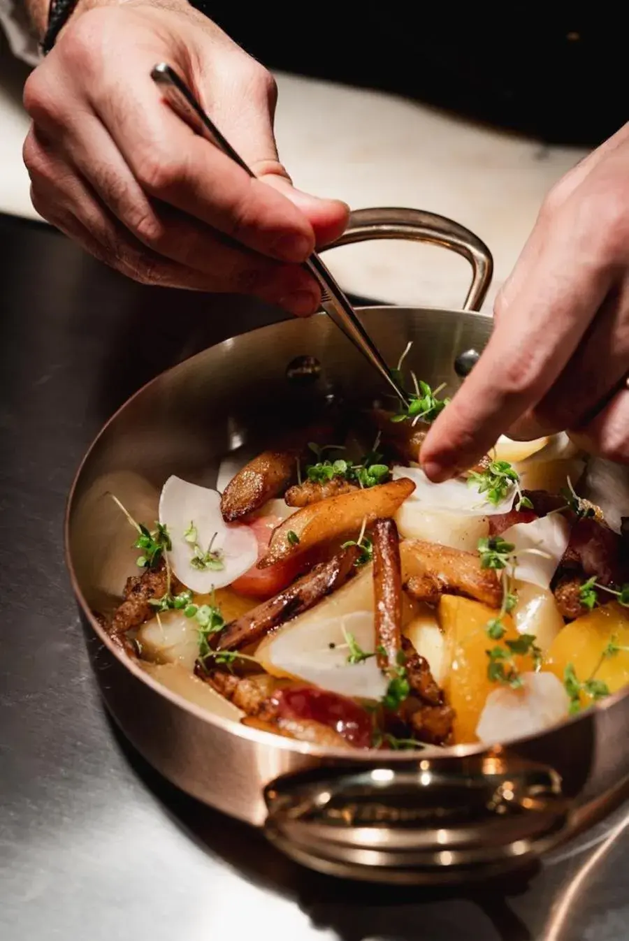 Restaurant/places to eat in Brach Madrid - Evok Collection Restaurant/places to eat in Brach Madrid - Evok Collection