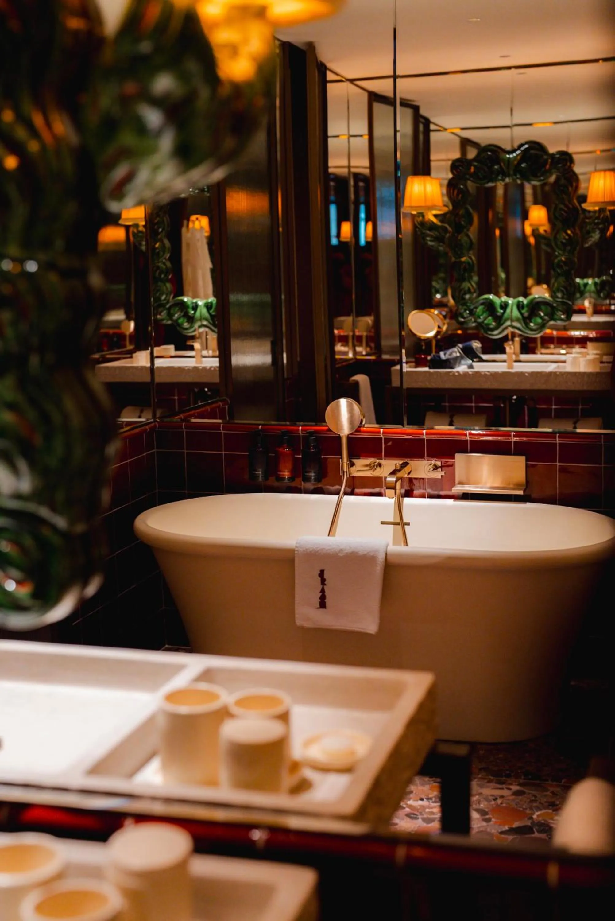 Bathroom in Brach Madrid - Evok Collection