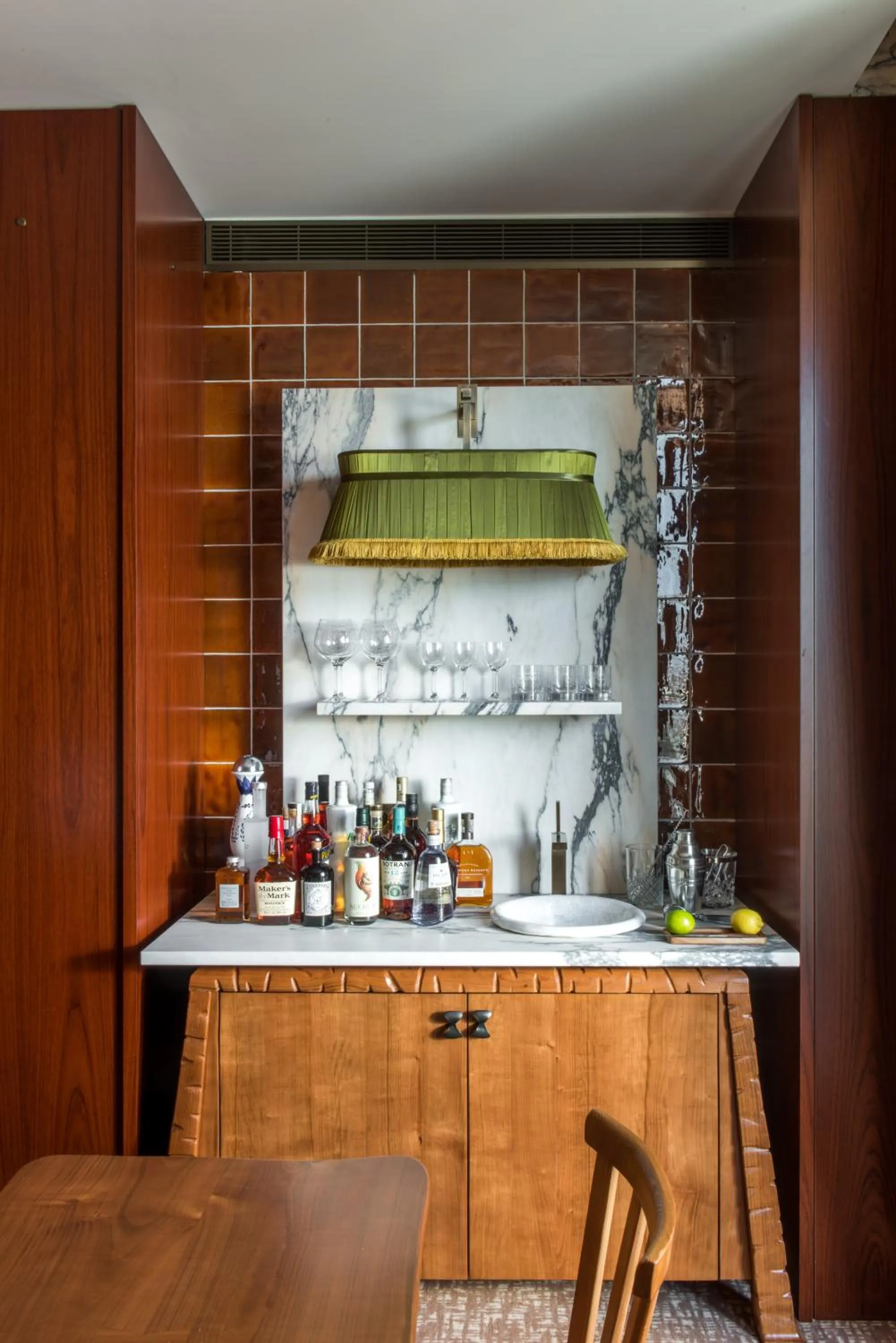 Kitchen or kitchenette in Brach Madrid - Evok Collection