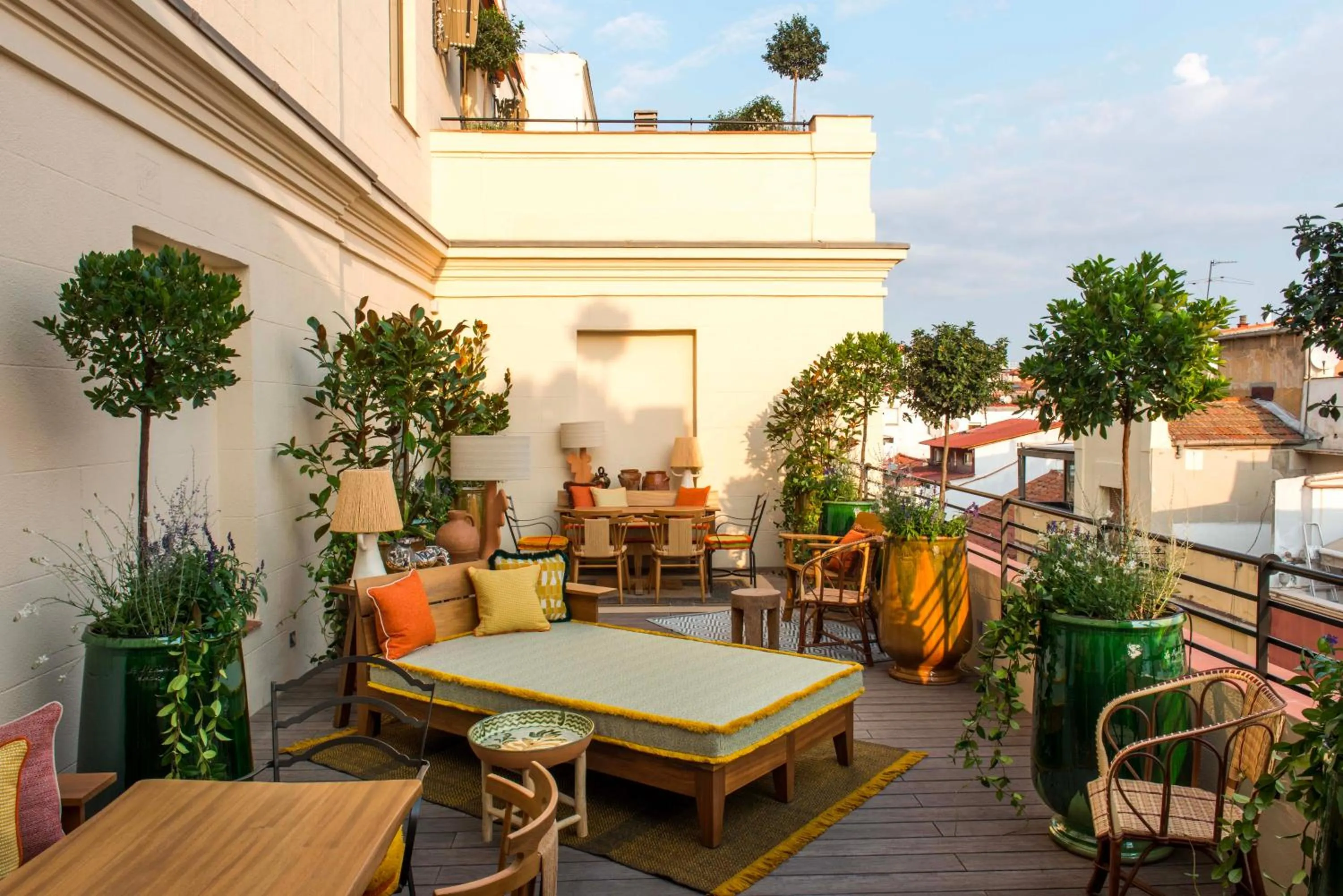 Balcony/Terrace in Brach Madrid - Evok Collection