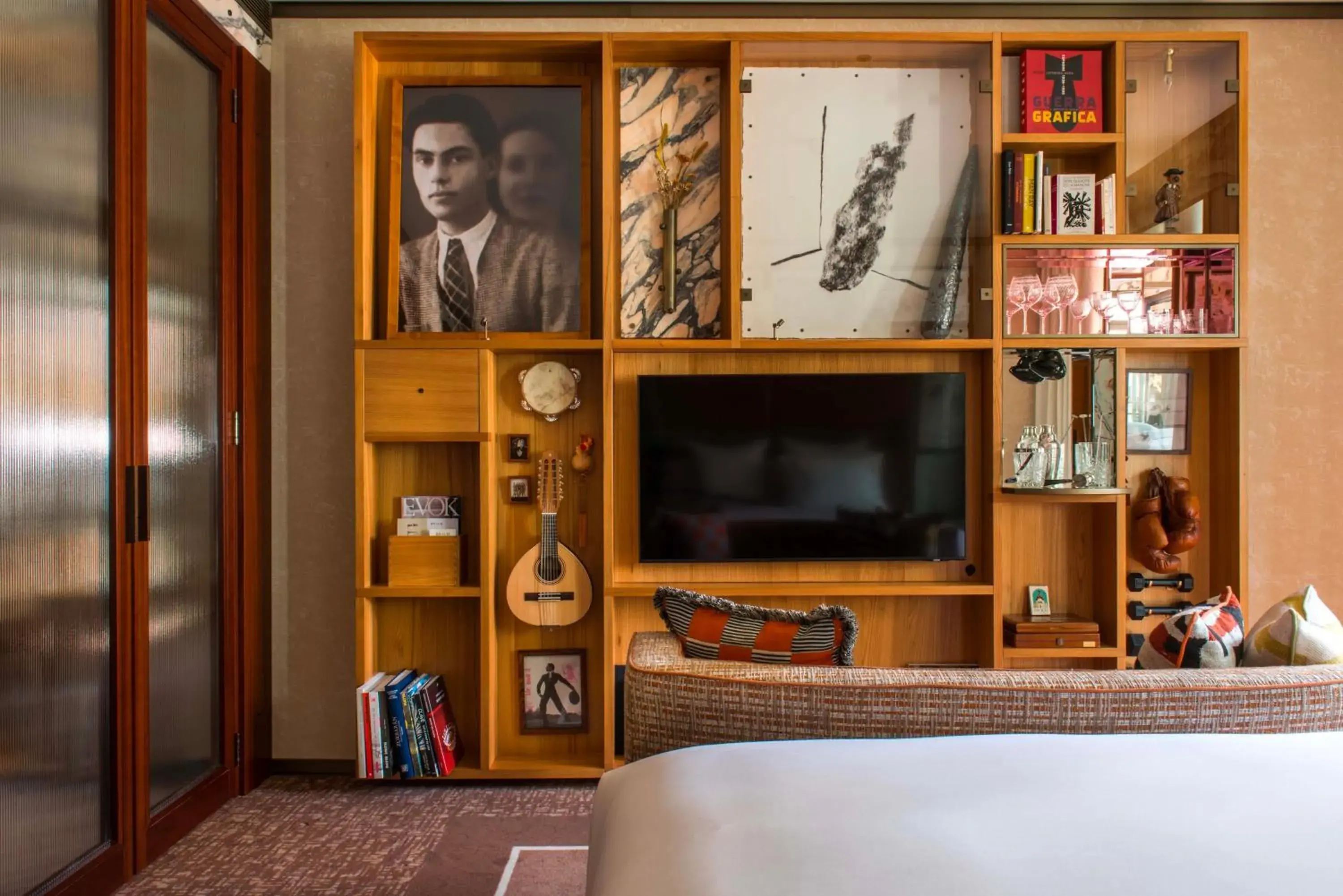 Bedroom in Brach Madrid - Evok Collection Bedroom in Brach Madrid - Evok Collection