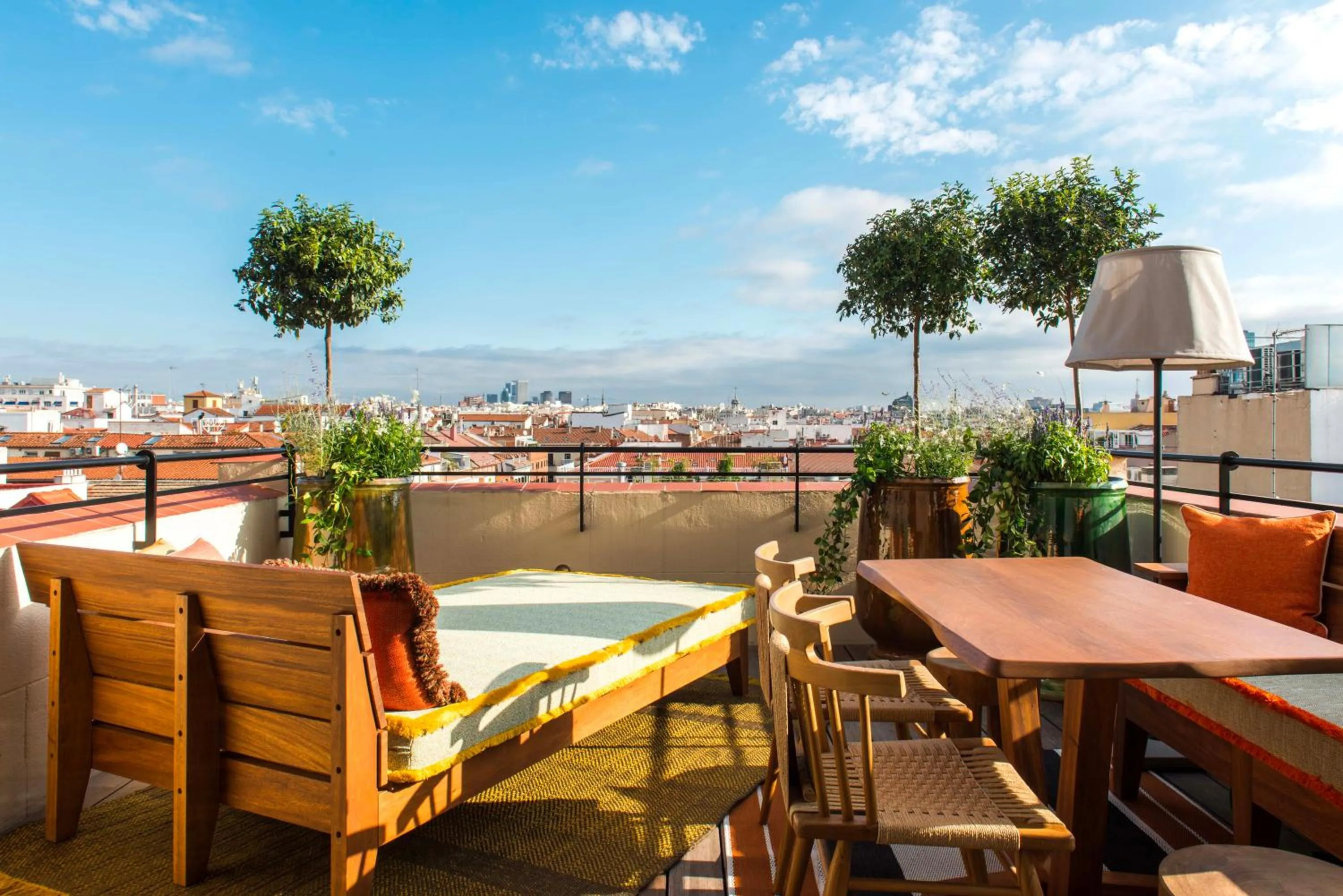 Balcony/Terrace in Brach Madrid - Evok Collection