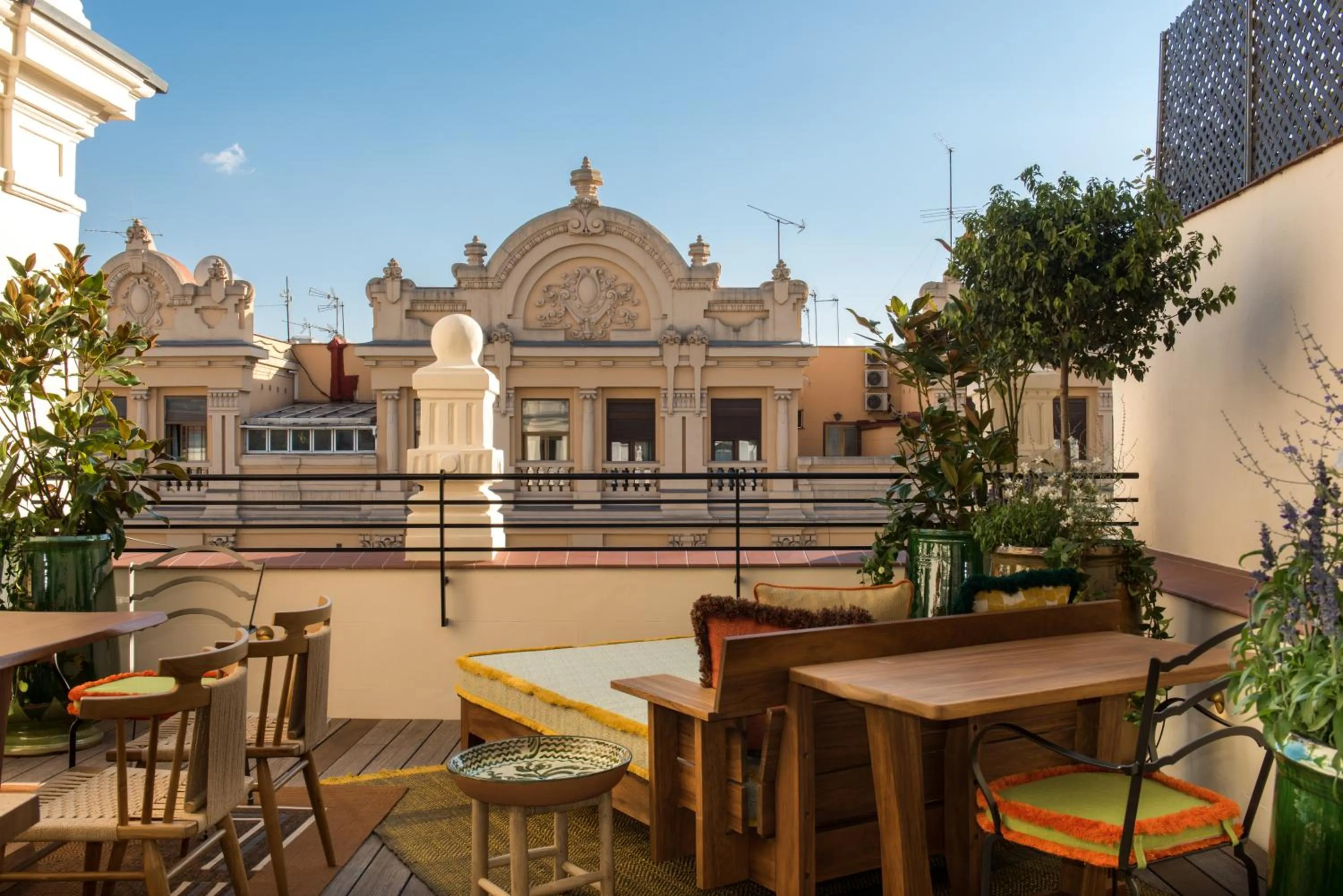 Balcony/Terrace in Brach Madrid - Evok Collection