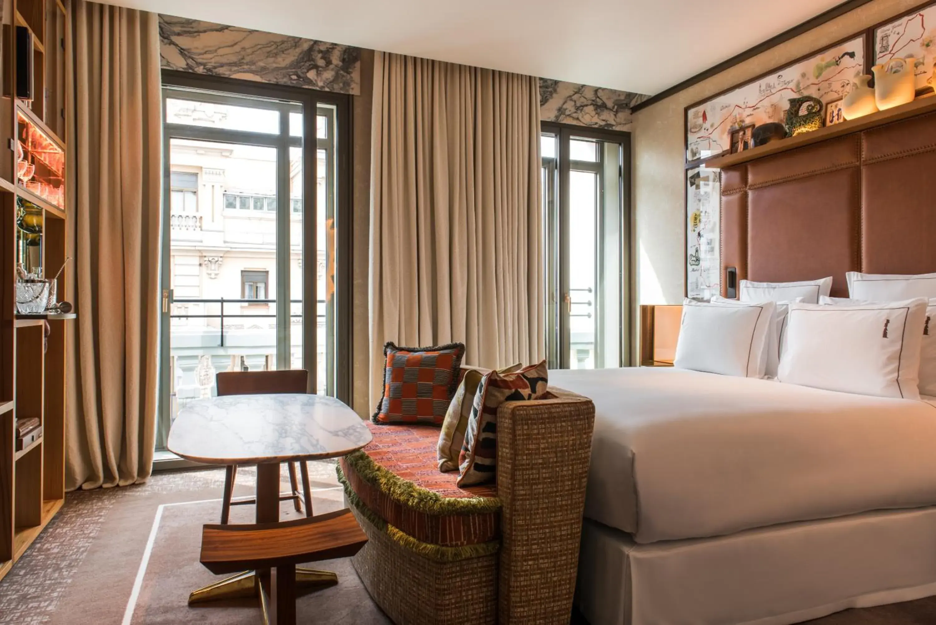 Bed in Brach Madrid - Evok Collection Bed in Brach Madrid - Evok Collection