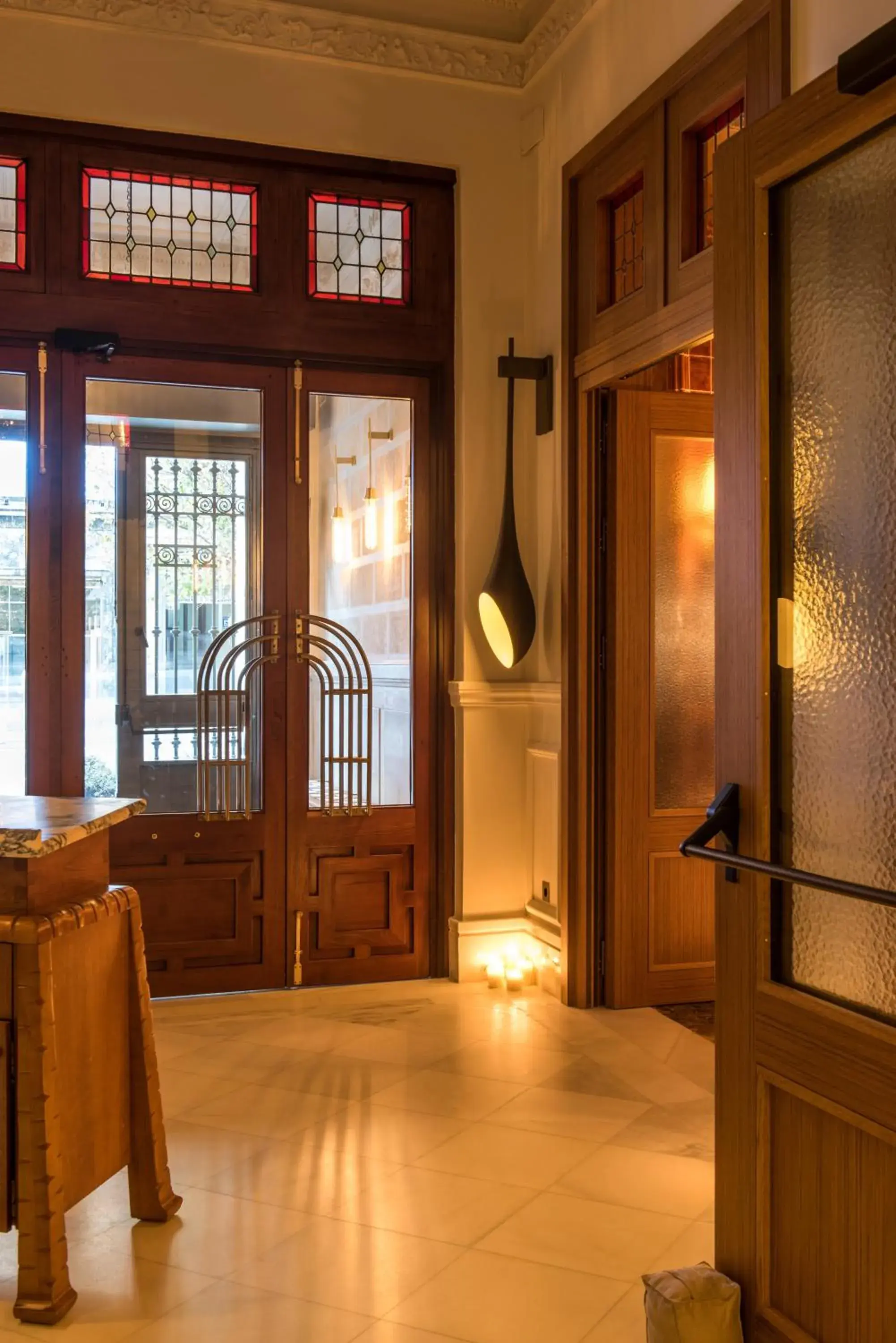 Facade/entrance in Brach Madrid - Evok Collection Facade/entrance in Brach Madrid - Evok Collection