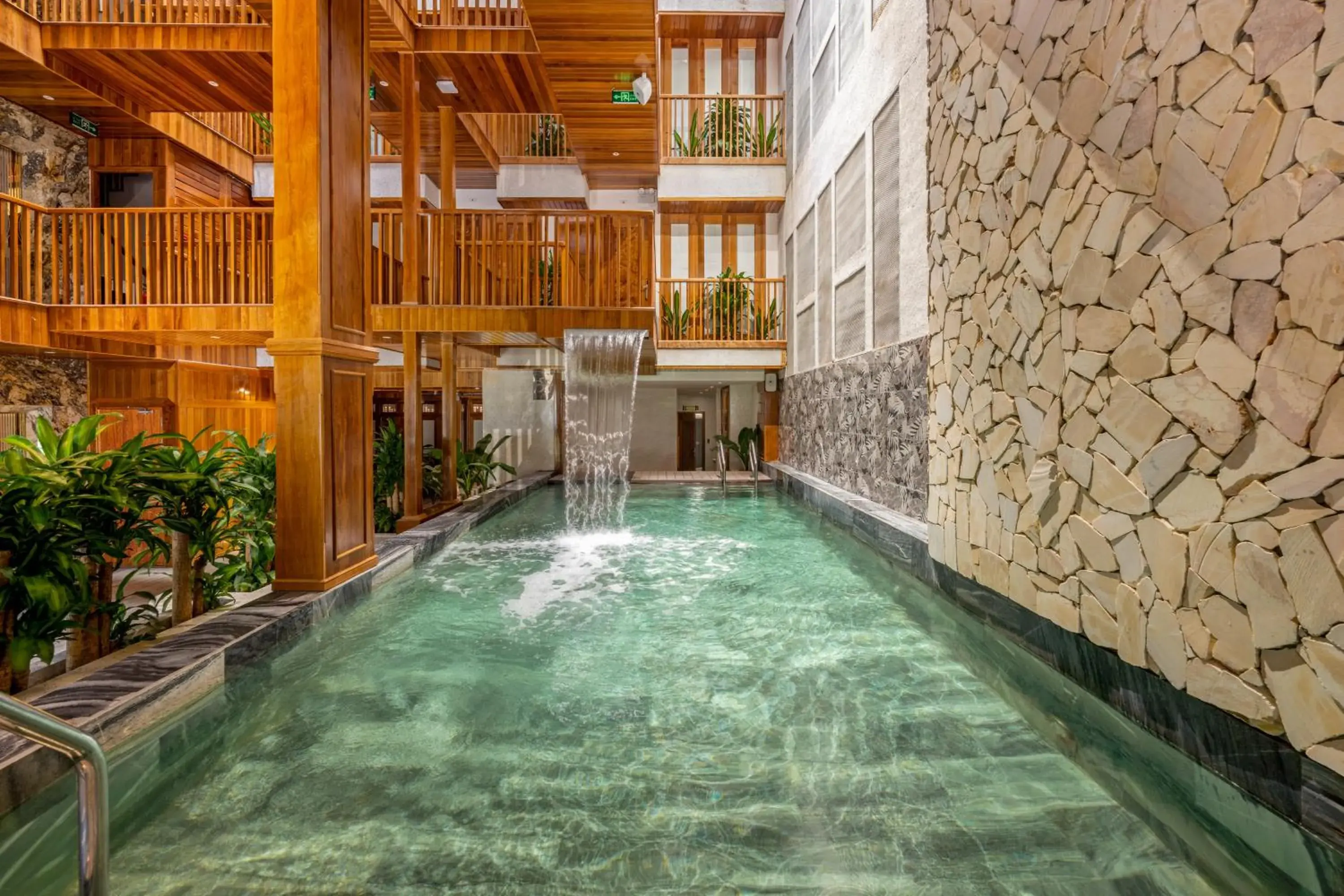 Swimming pool in Mixay Boutique Hotel Da Nang Swimming pool in Mixay Boutique Hotel Da Nang