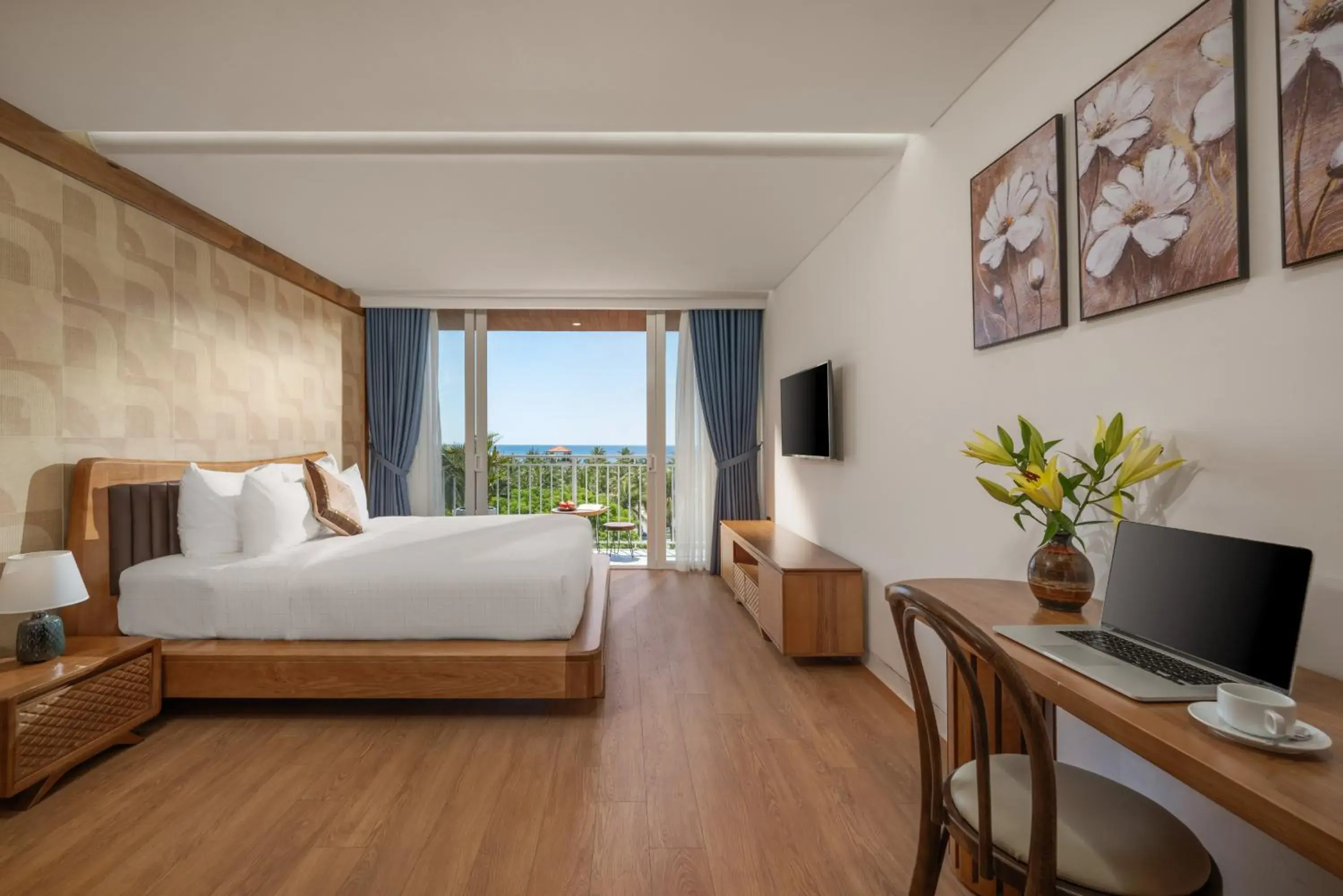Bed in Mixay Boutique Hotel Da Nang Bed in Mixay Boutique Hotel Da Nang
