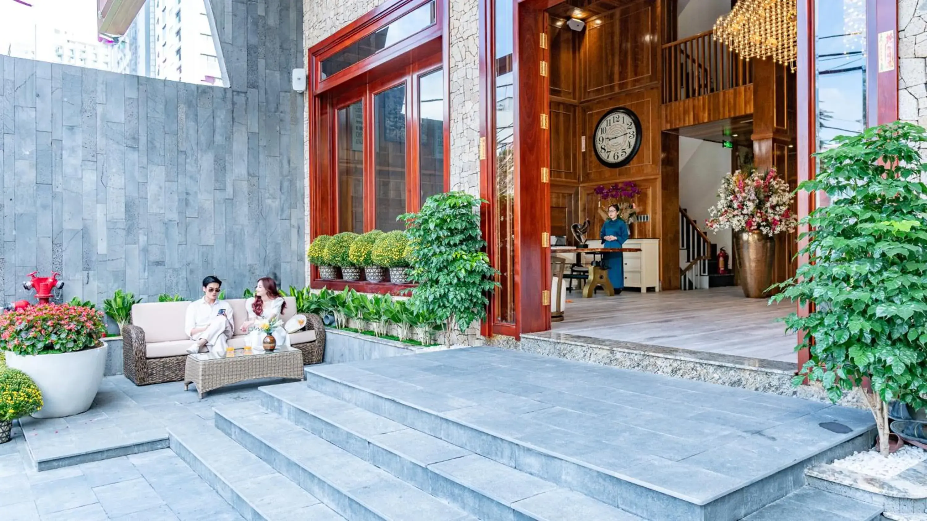 Property building in Mixay Boutique Hotel Da Nang Property building in Mixay Boutique Hotel Da Nang