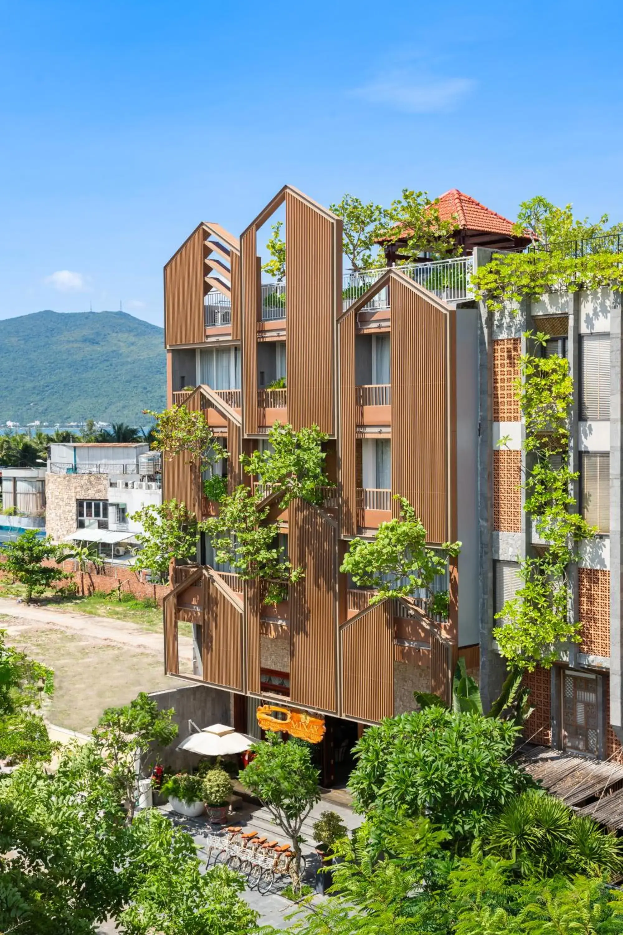 Property building in Mixay Boutique Hotel Da Nang Property building in Mixay Boutique Hotel Da Nang