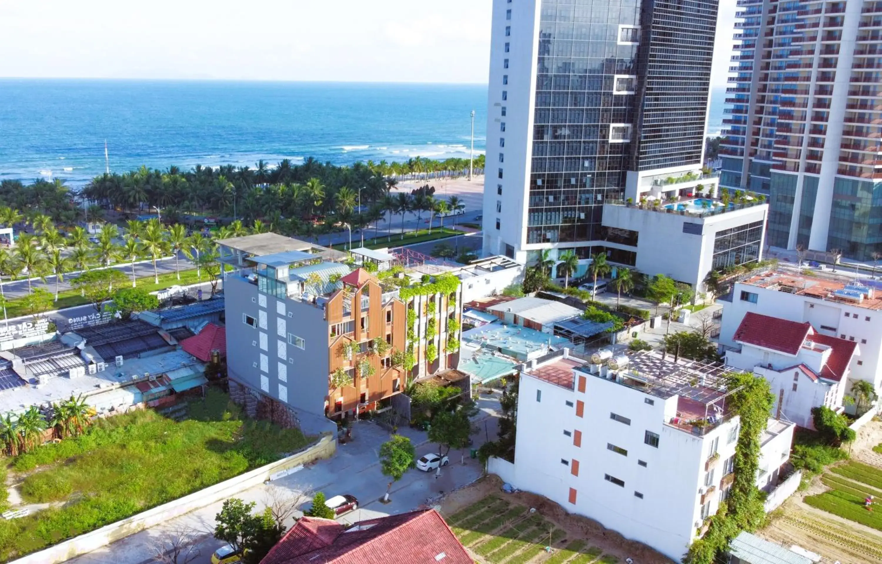 Property building in Mixay Boutique Hotel Da Nang Property building in Mixay Boutique Hotel Da Nang