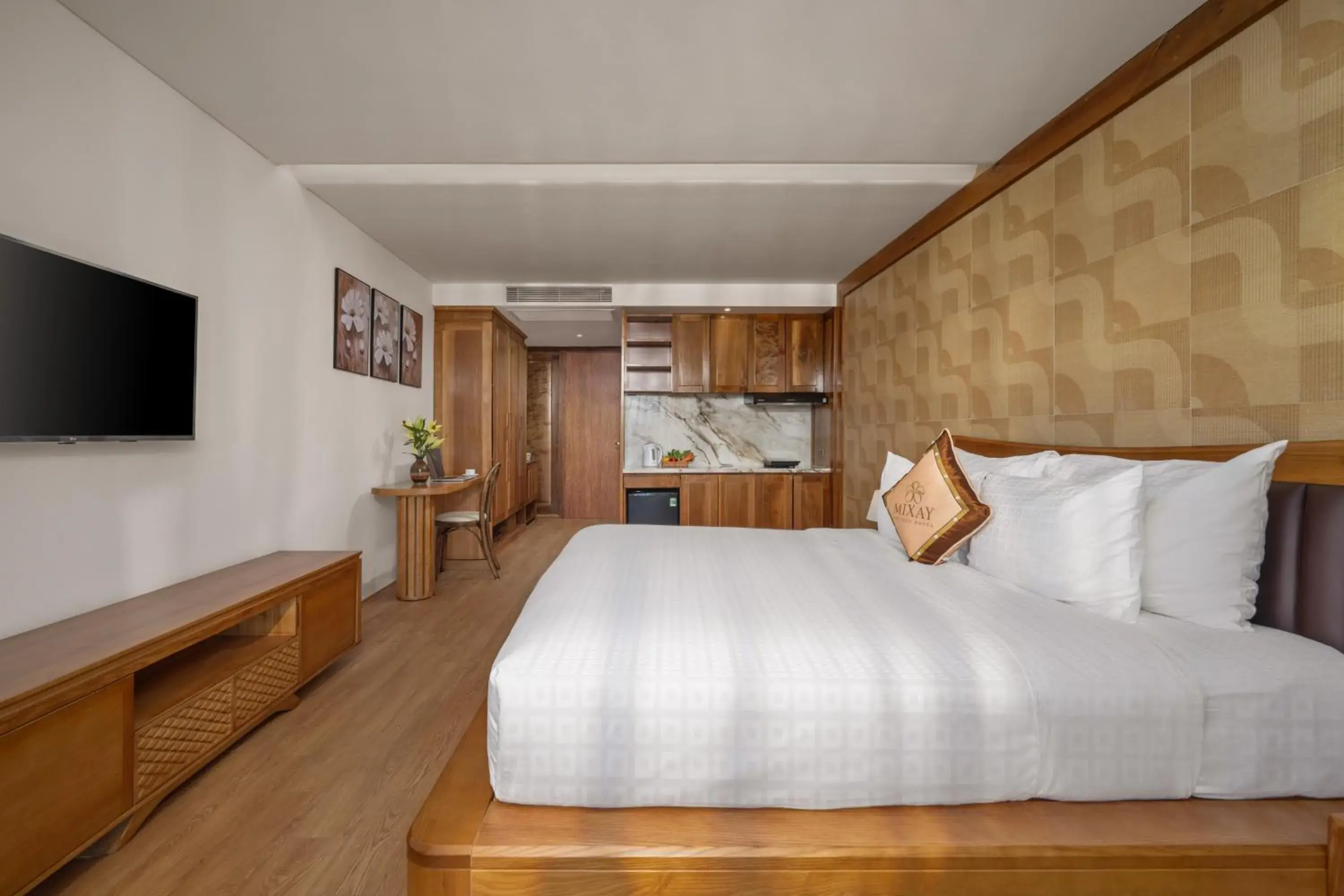 Bed in Mixay Boutique Hotel Da Nang Bed in Mixay Boutique Hotel Da Nang