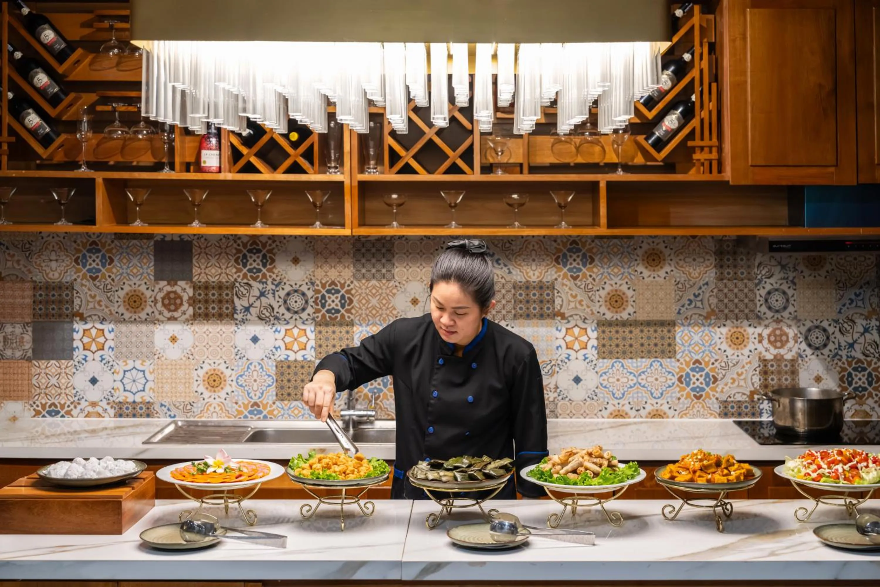 Restaurant/places to eat in Mixay Boutique Hotel Da Nang