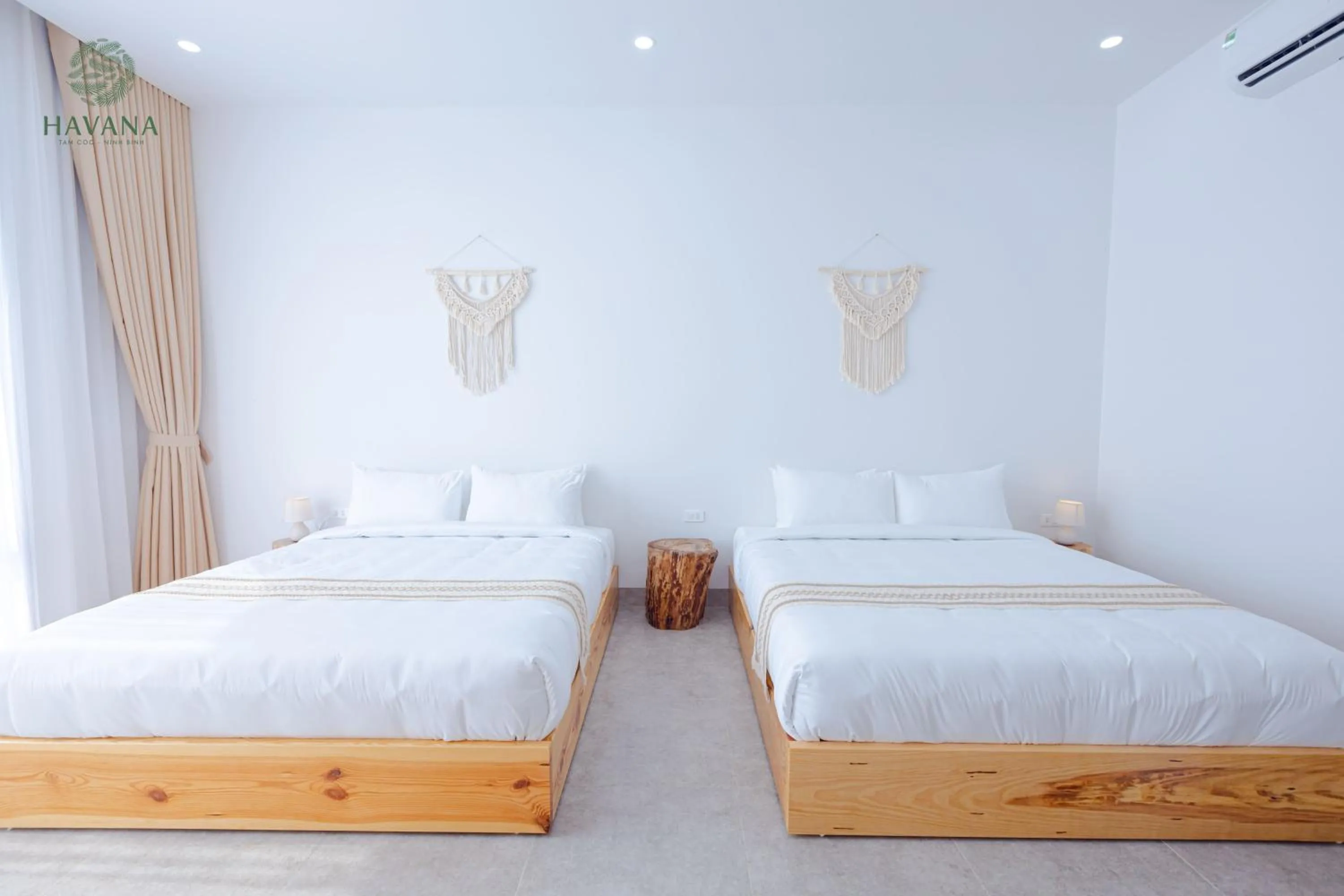 Bed in Havana Tam Coc Ninh Binh