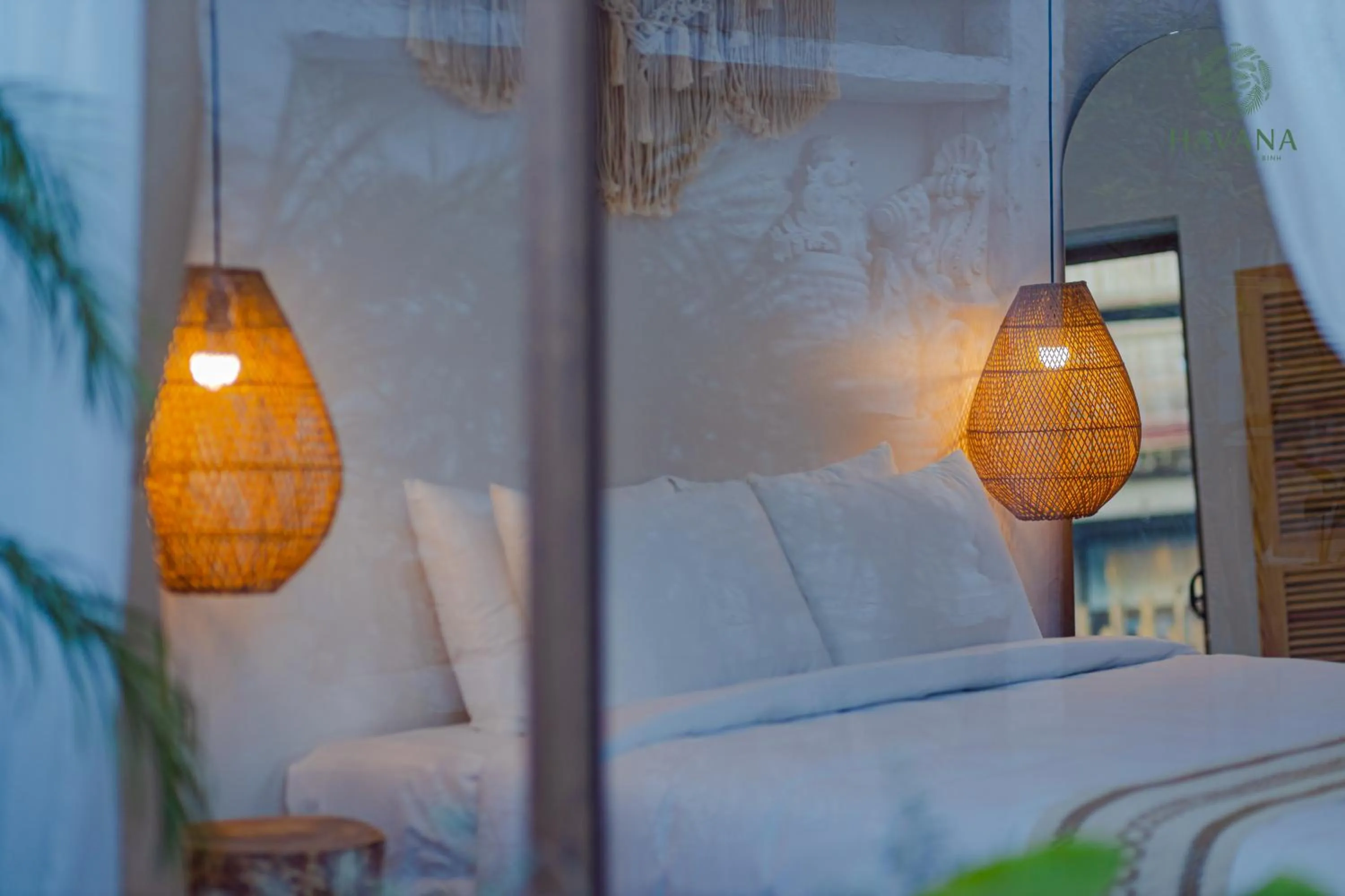 Bed in Havana Tam Coc Ninh Binh