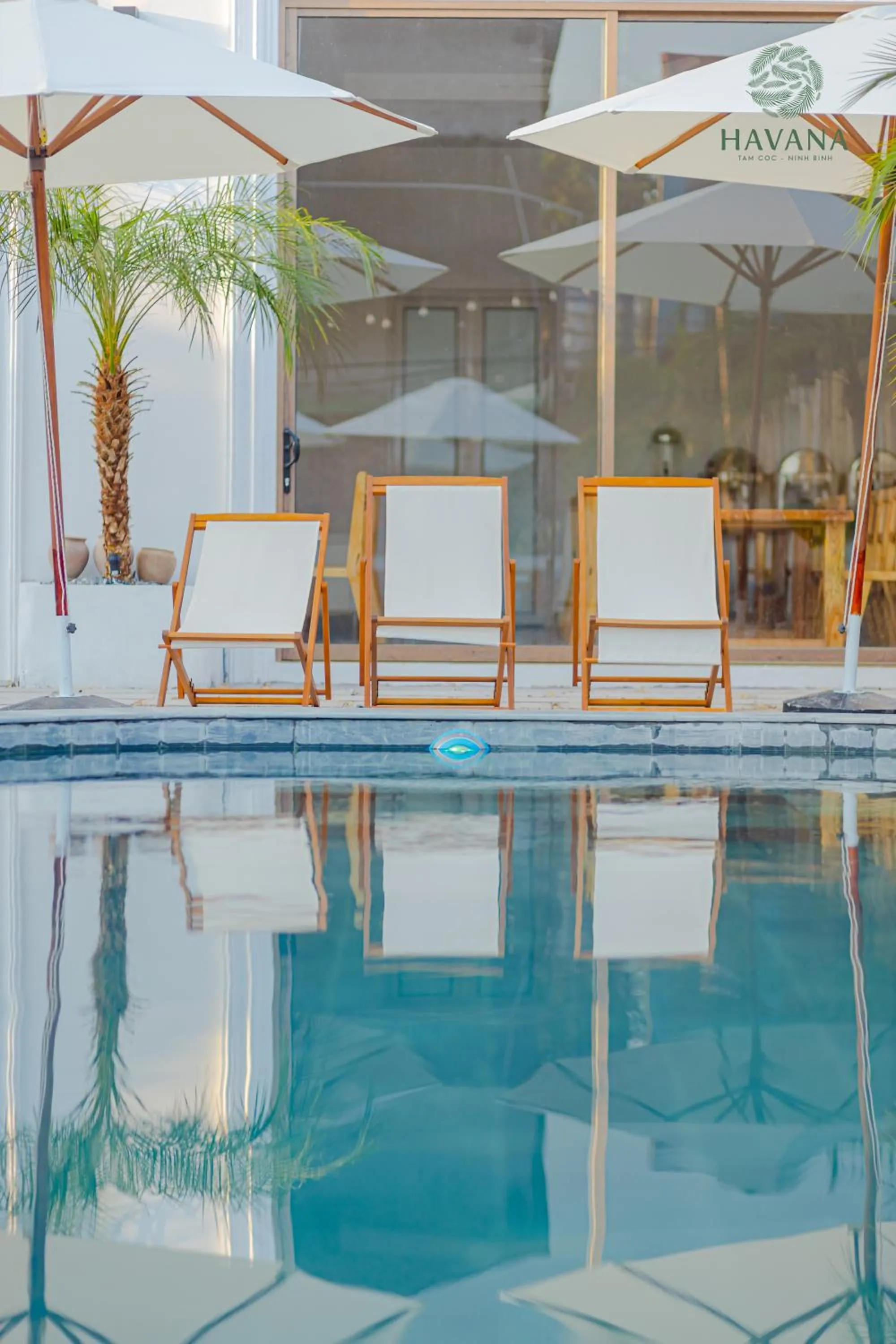 Balcony/Terrace in Havana Tam Coc Ninh Binh