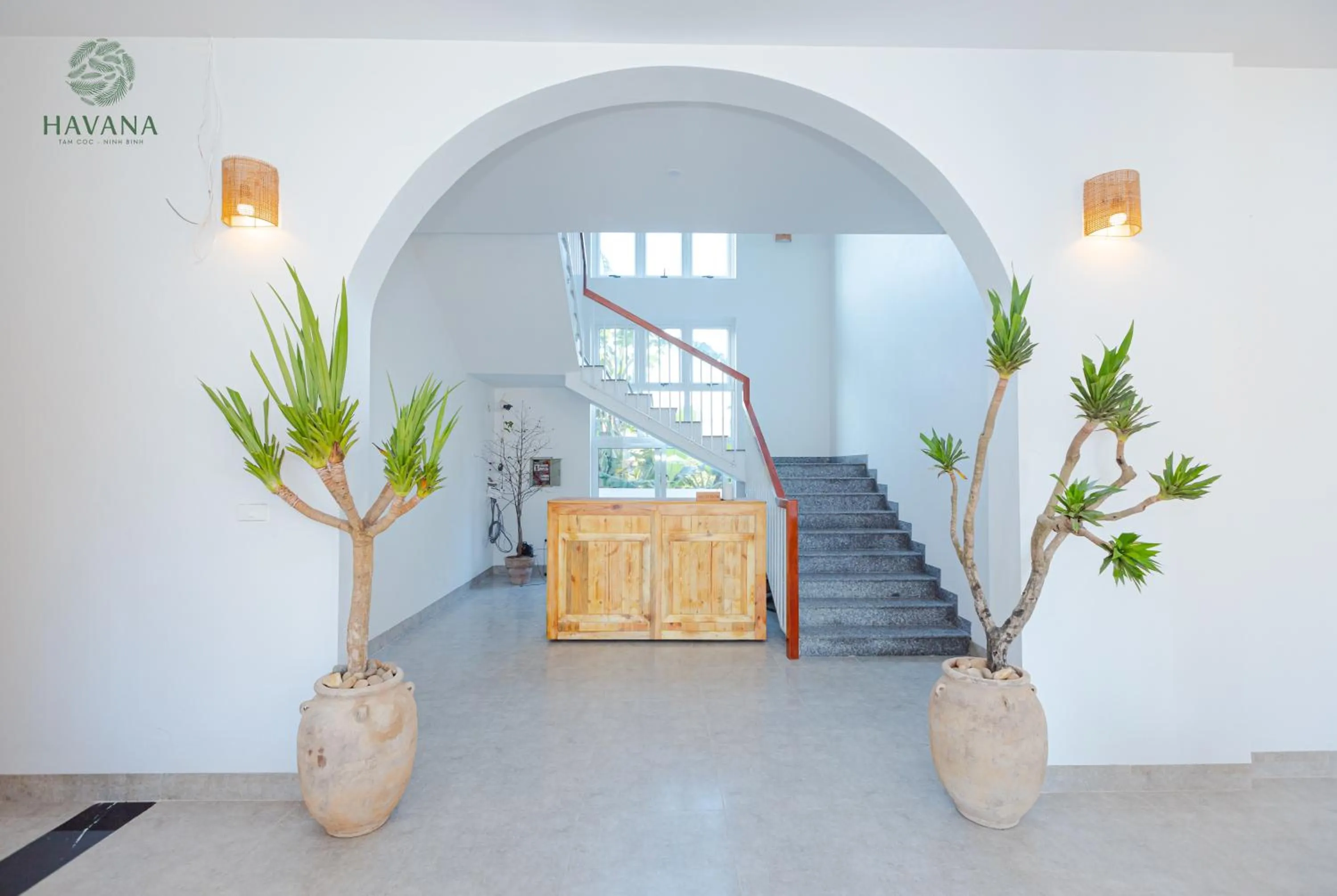 Kitchen or kitchenette in Havana Tam Coc Ninh Binh