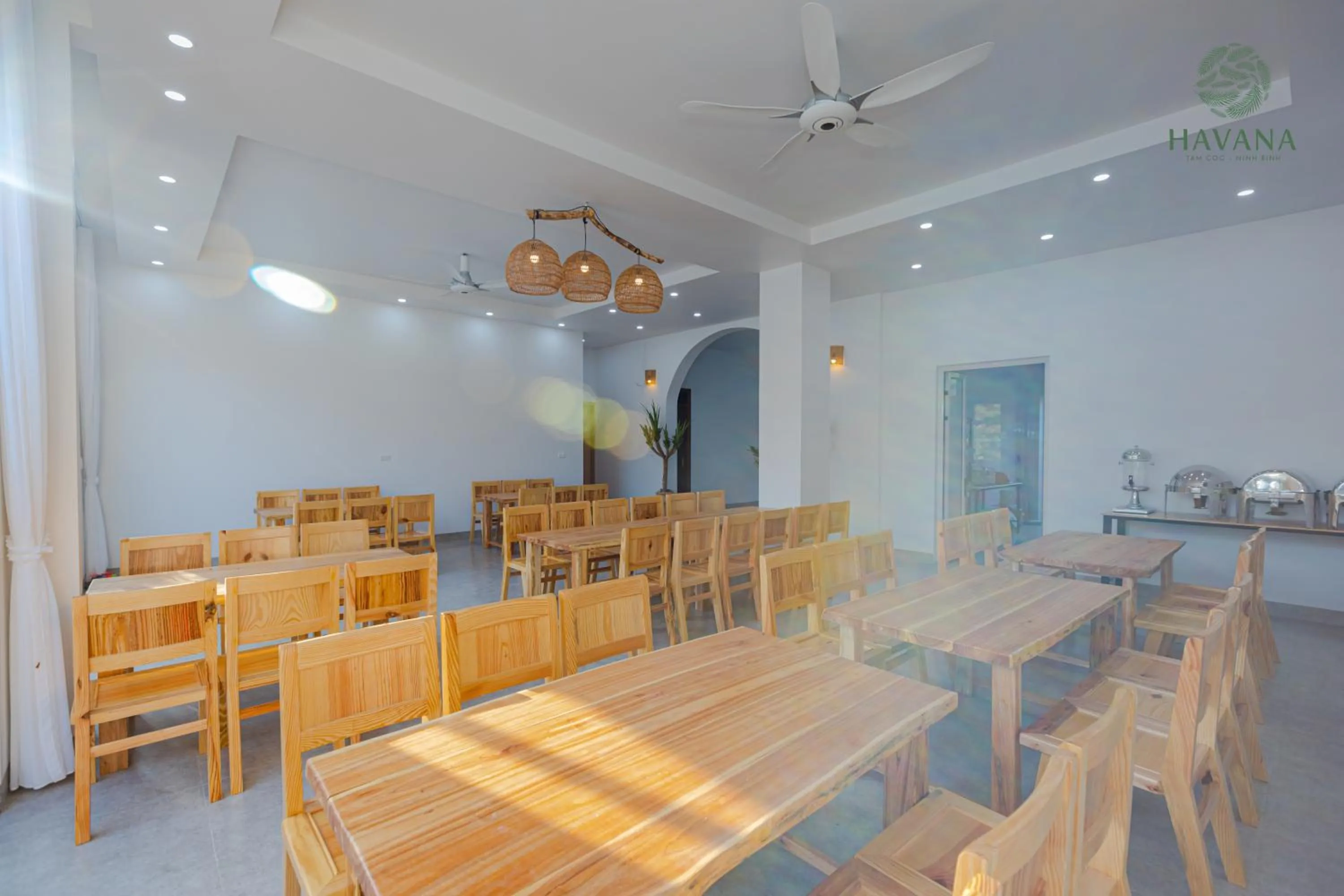 Kitchen or kitchenette in Havana Tam Coc Ninh Binh