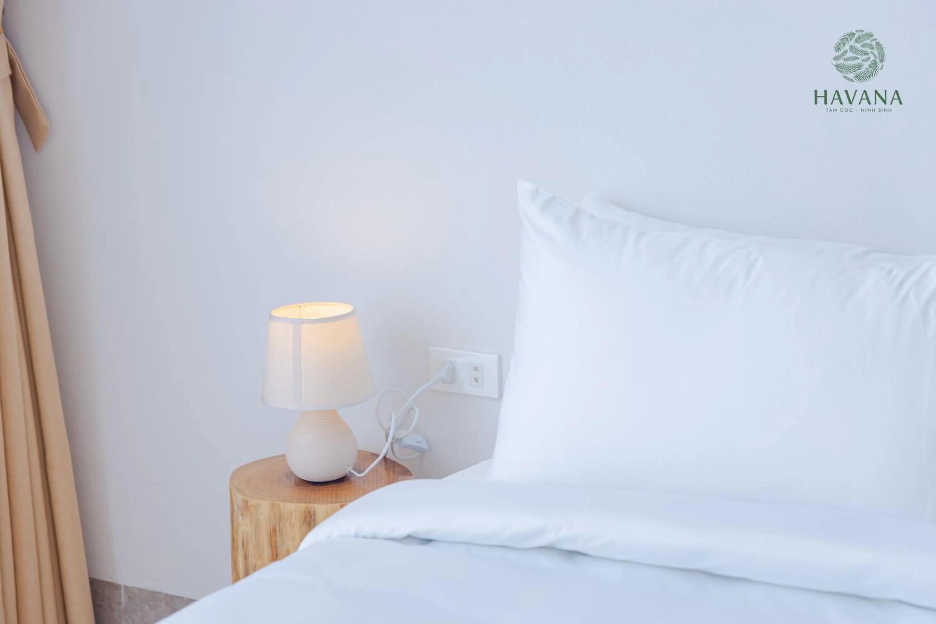 Bed in Havana Tam Coc Ninh Binh