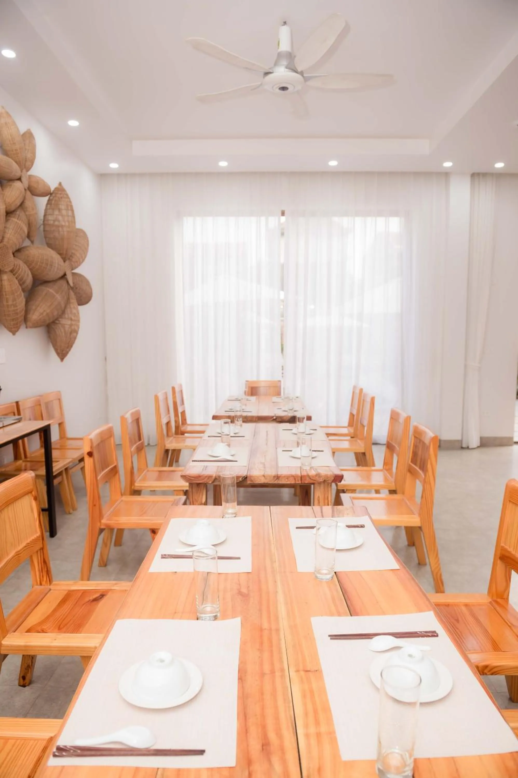 Dining area in Havana Tam Coc Ninh Binh