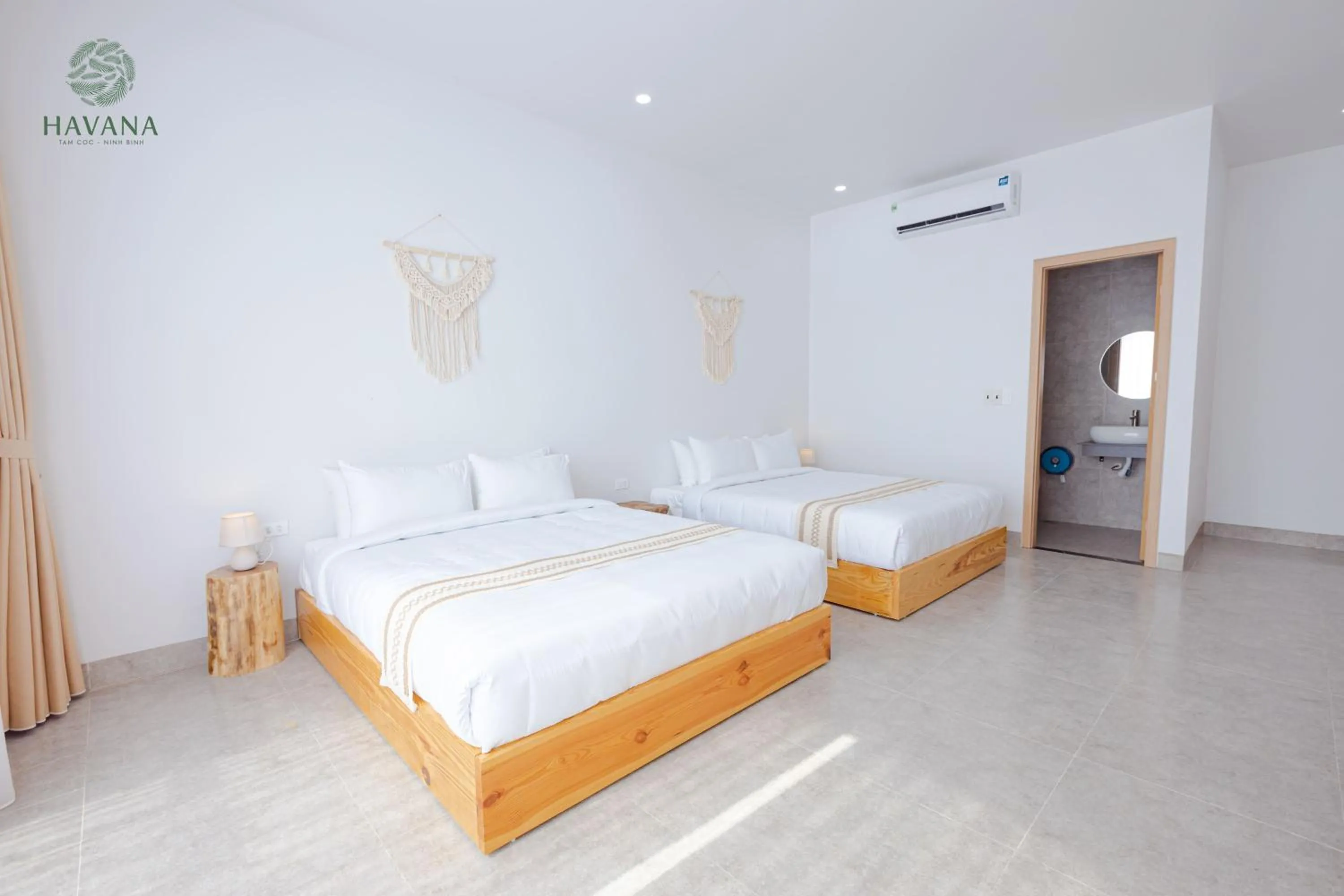 Bed in Havana Tam Coc Ninh Binh