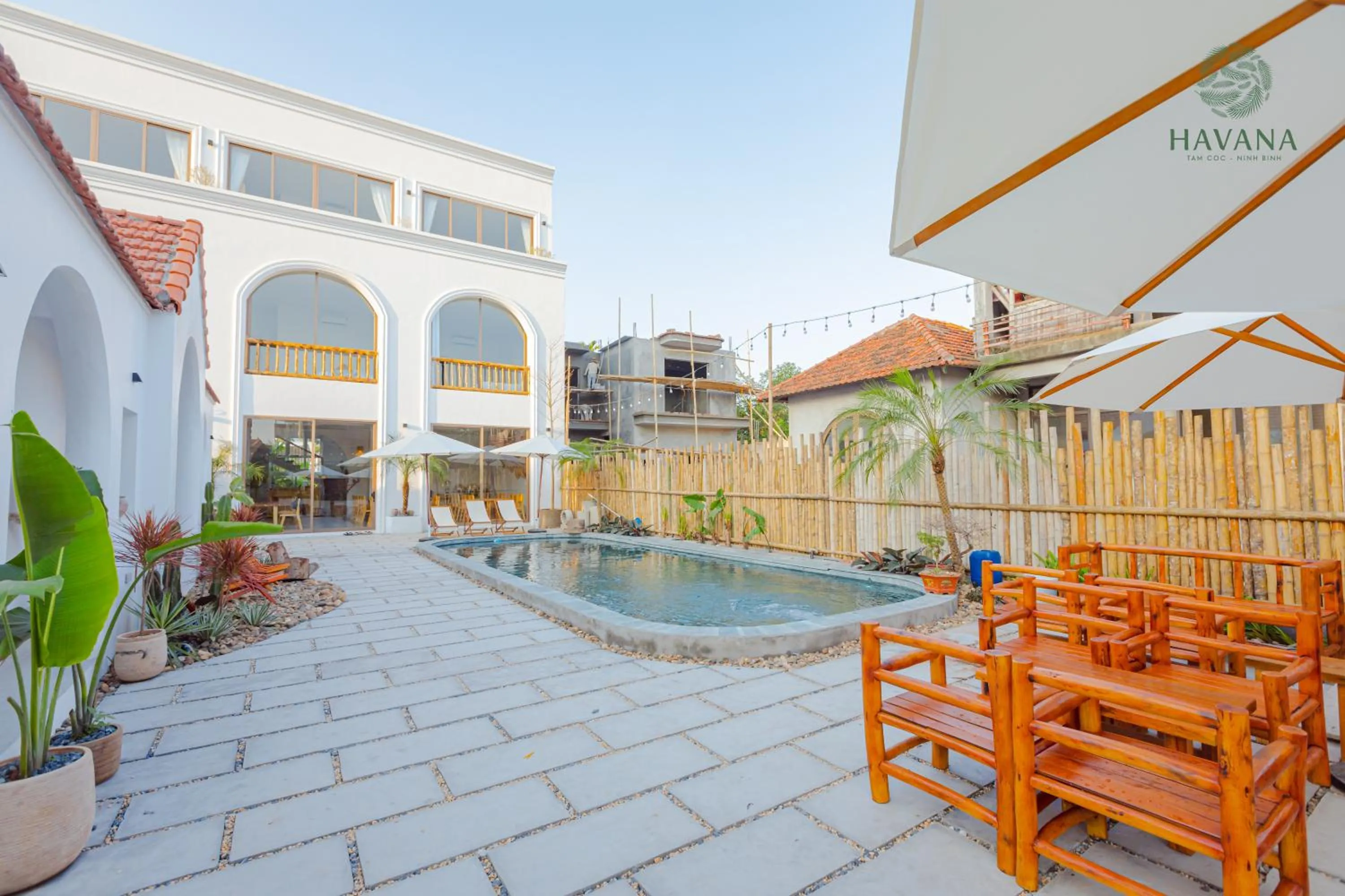 Balcony/Terrace in Havana Tam Coc Ninh Binh
