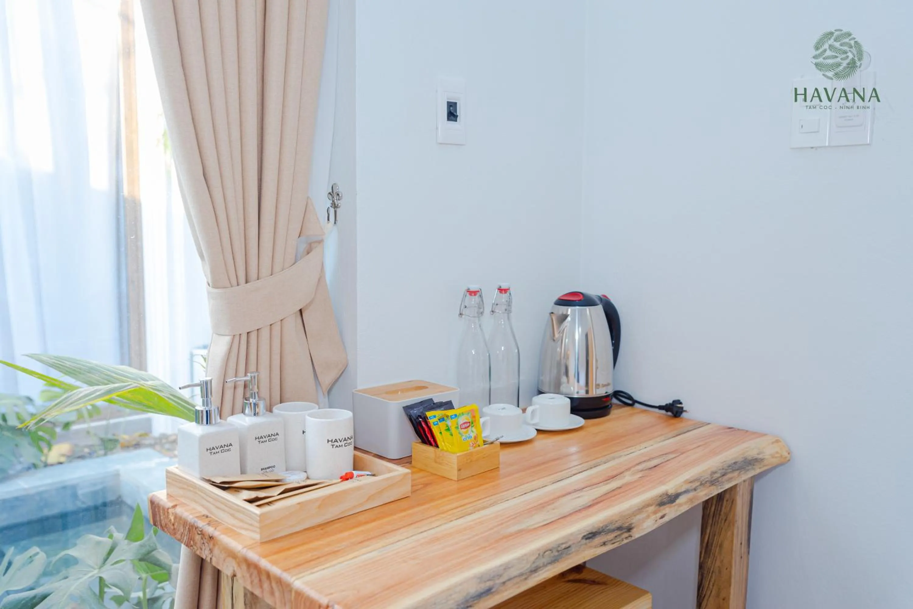 Bed in Havana Tam Coc Ninh Binh