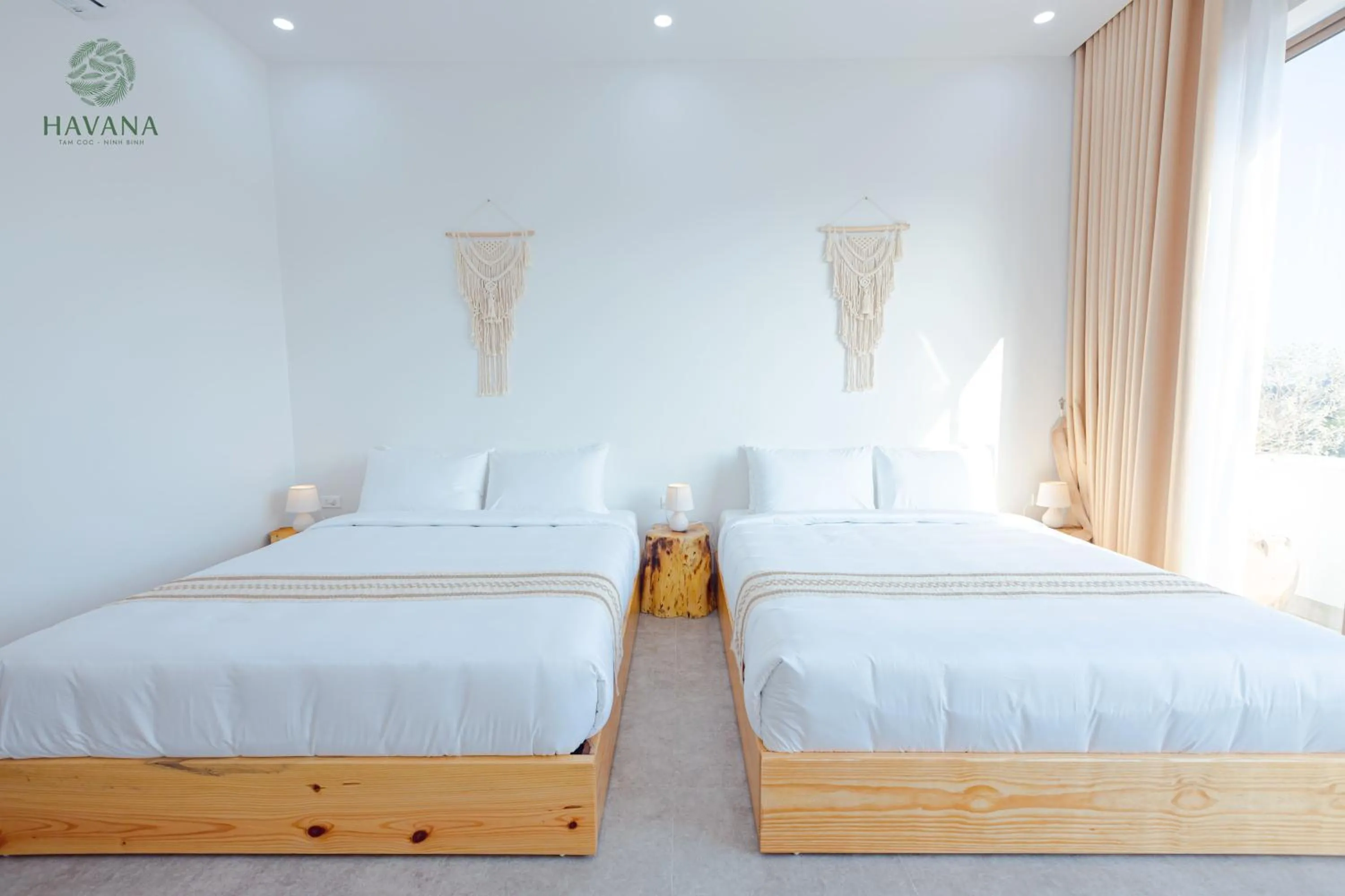 Bed in Havana Tam Coc Ninh Binh