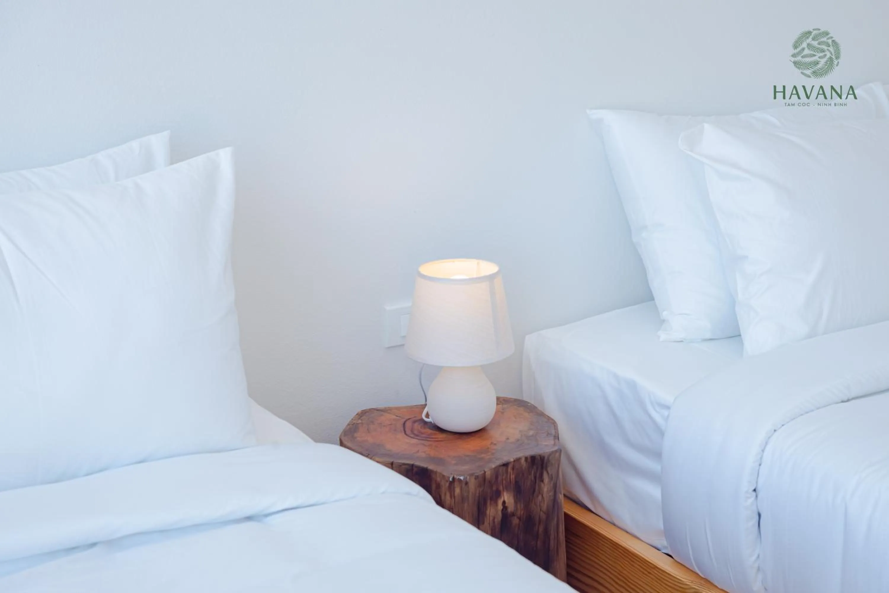 Bed in Havana Tam Coc Ninh Binh