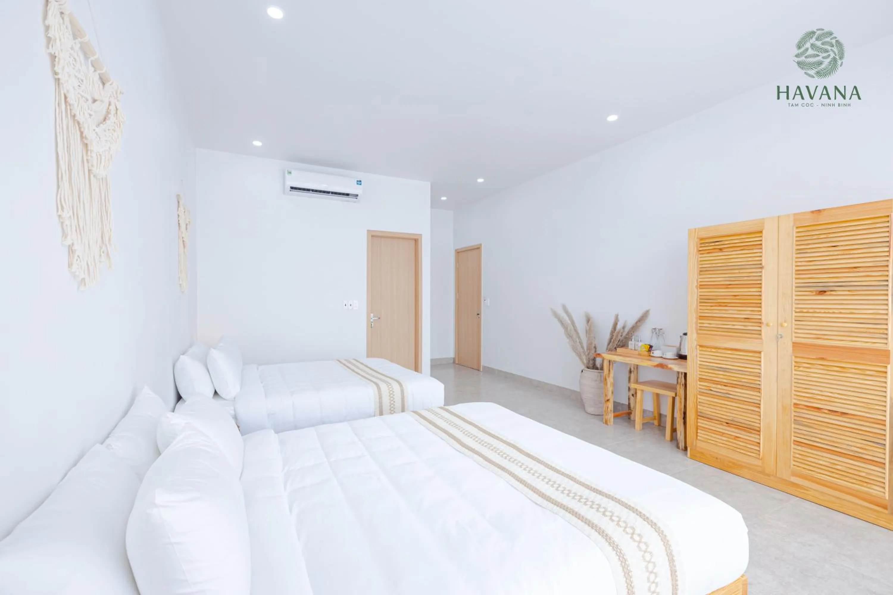 Bed in Havana Tam Coc Ninh Binh