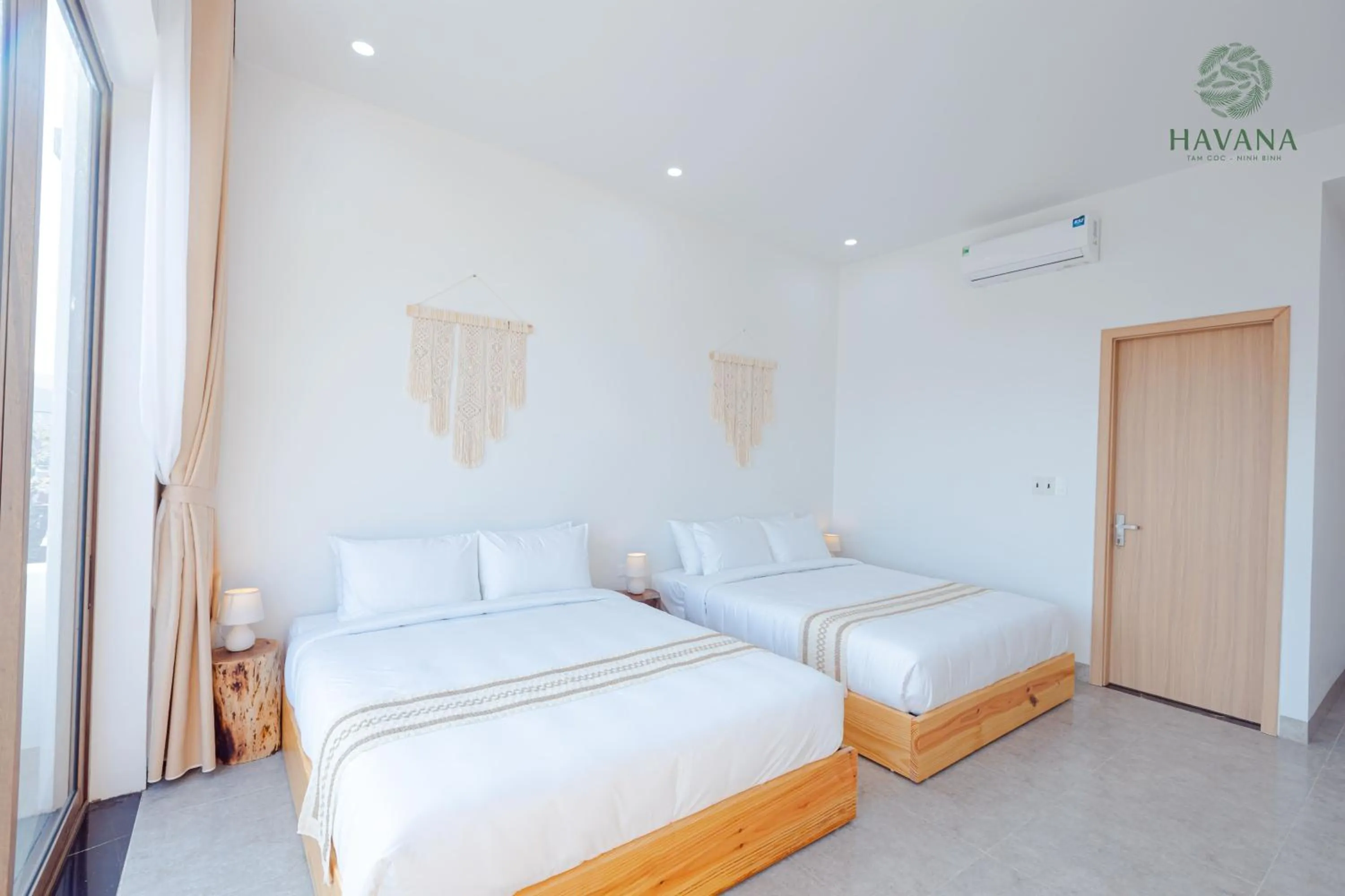 Bed in Havana Tam Coc Ninh Binh
