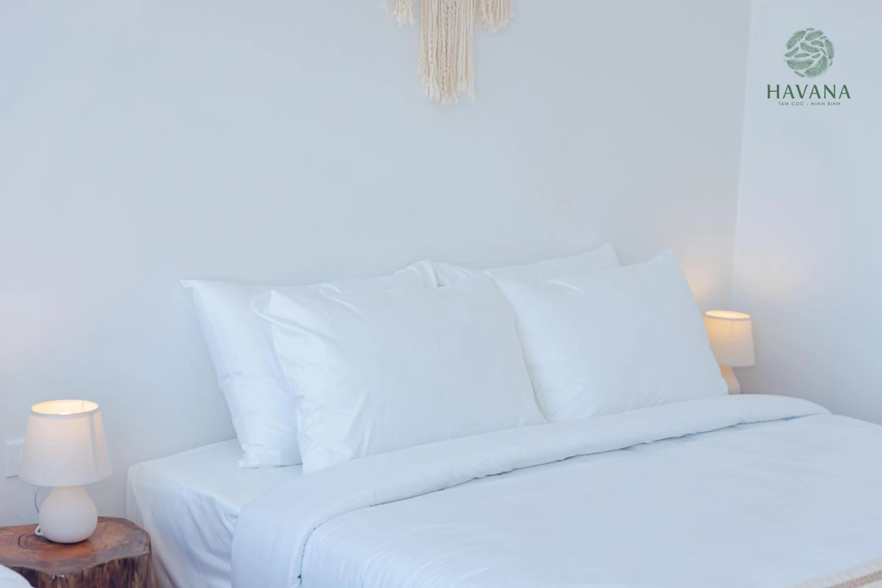 Bed in Havana Tam Coc Ninh Binh