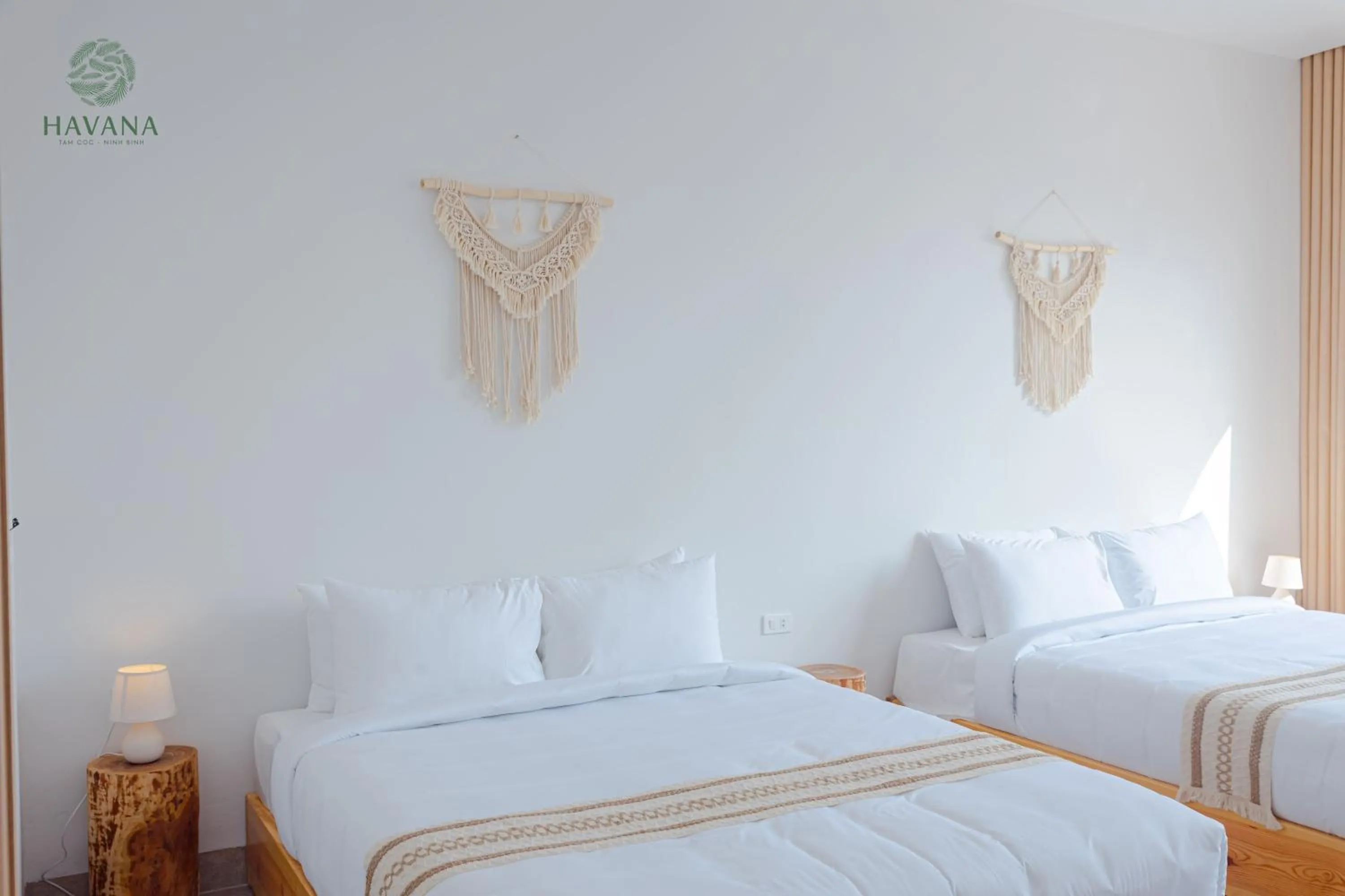 Bed in Havana Tam Coc Ninh Binh